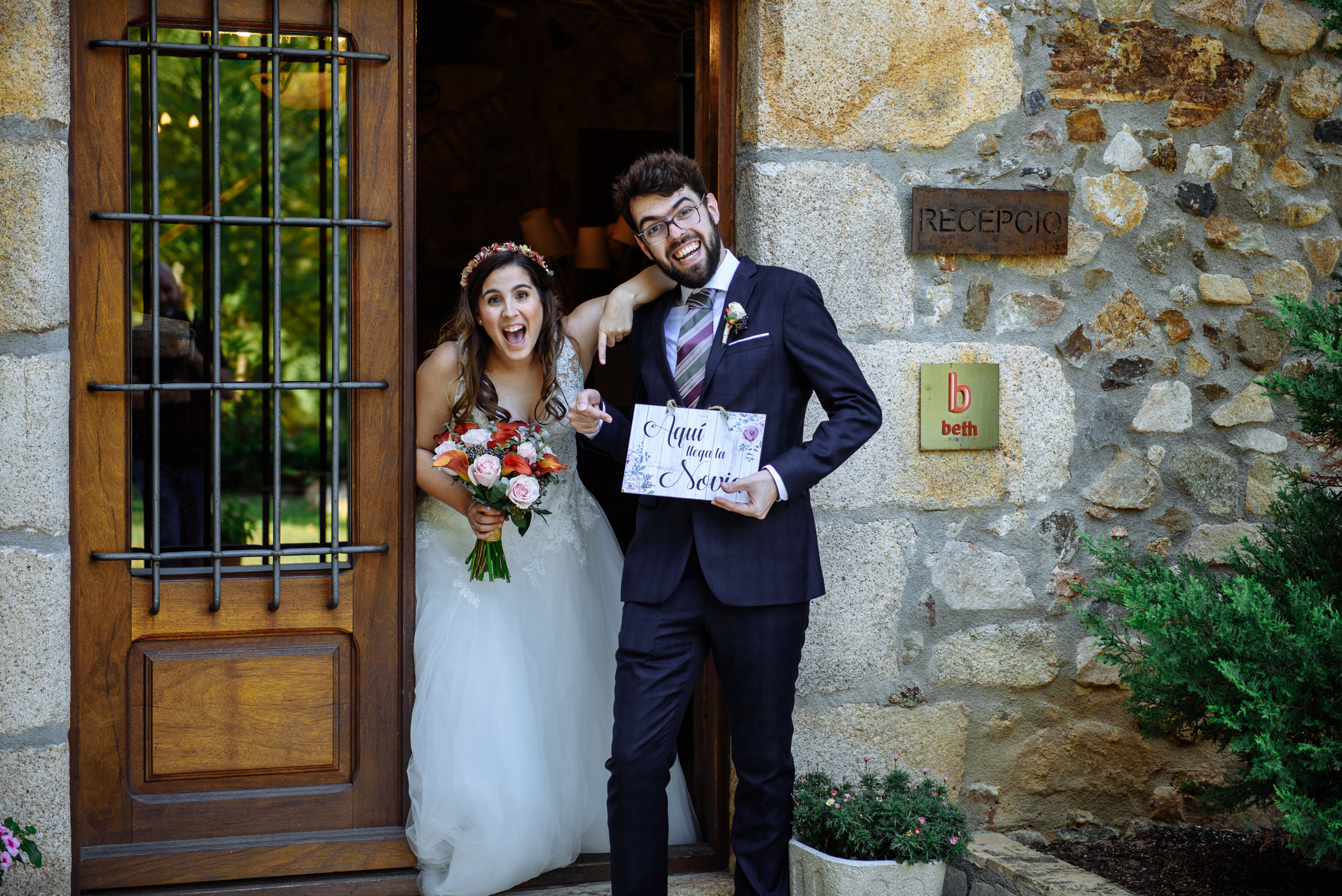 Wedding Day Maria & Dominik. Фотограф Екатерина Гасанова — фотосессии в Барселоне