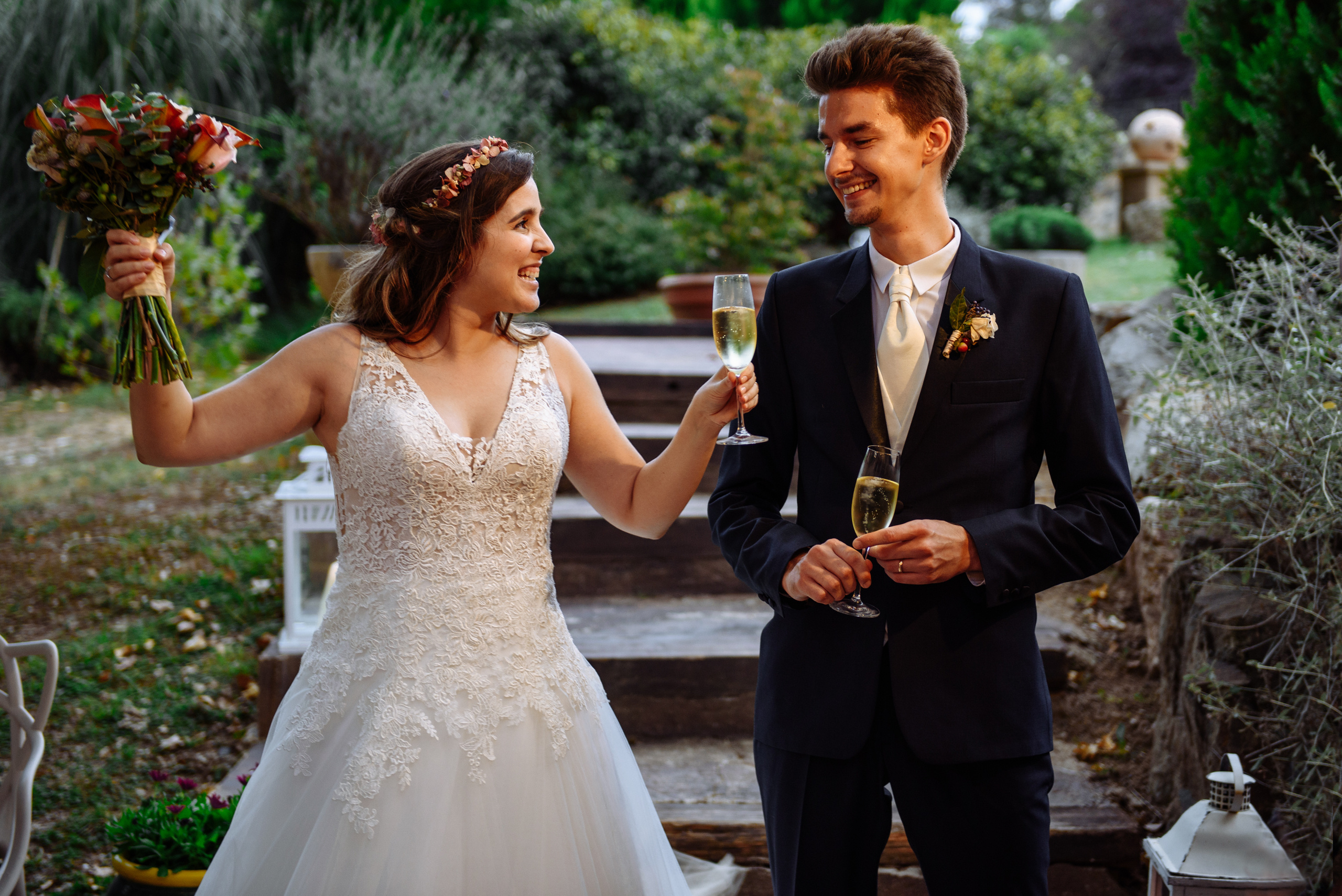 Wedding Day Maria & Dominik. Фотограф Екатерина Гасанова — фотосессии в Барселоне