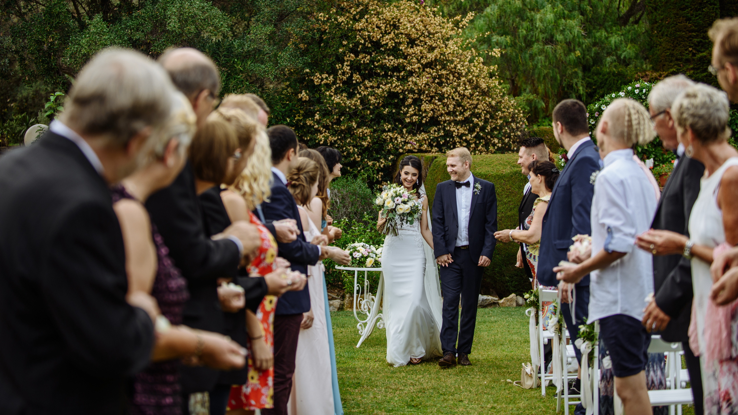 Wedding Day Thomas & Elena. Фотограф Екатерина Гасанова — фотосессии в Барселоне