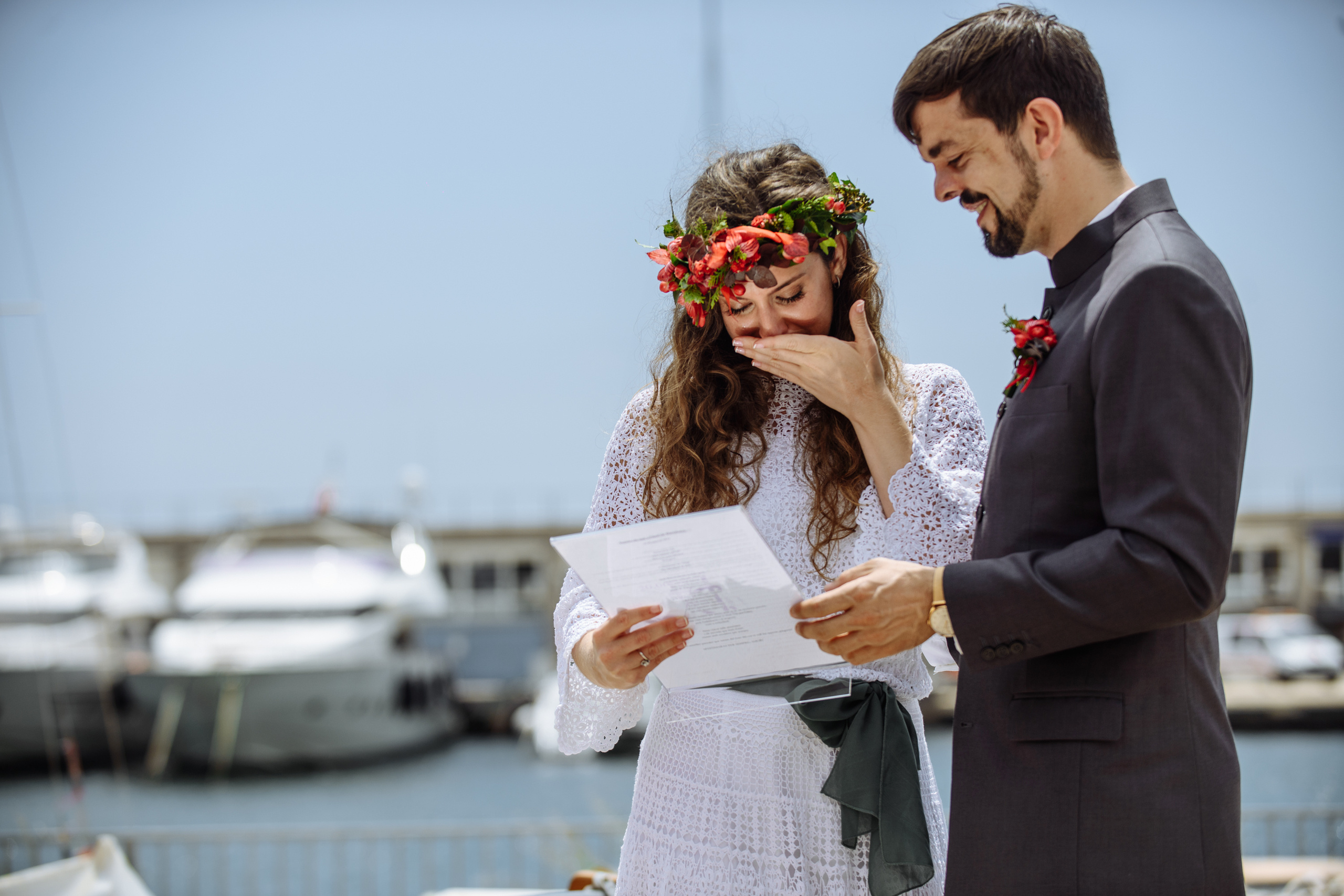 Carme Elisabet & Alexandre. Фотограф Екатерина Гасанова — фотосессии в Барселоне
