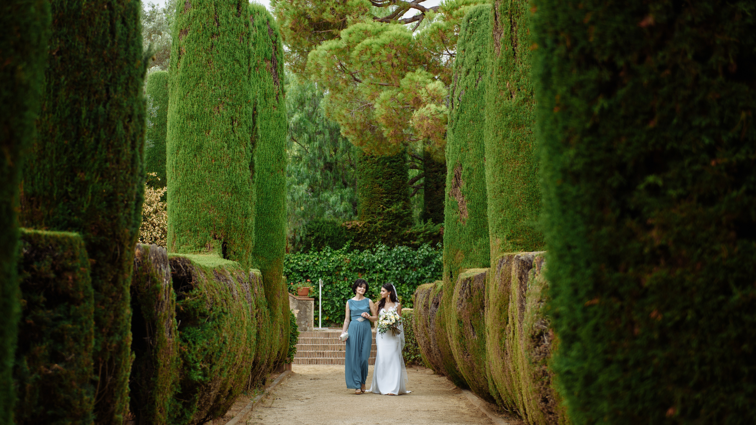 Wedding Day Thomas & Elena. Фотограф Екатерина Гасанова — фотосессии в Барселоне