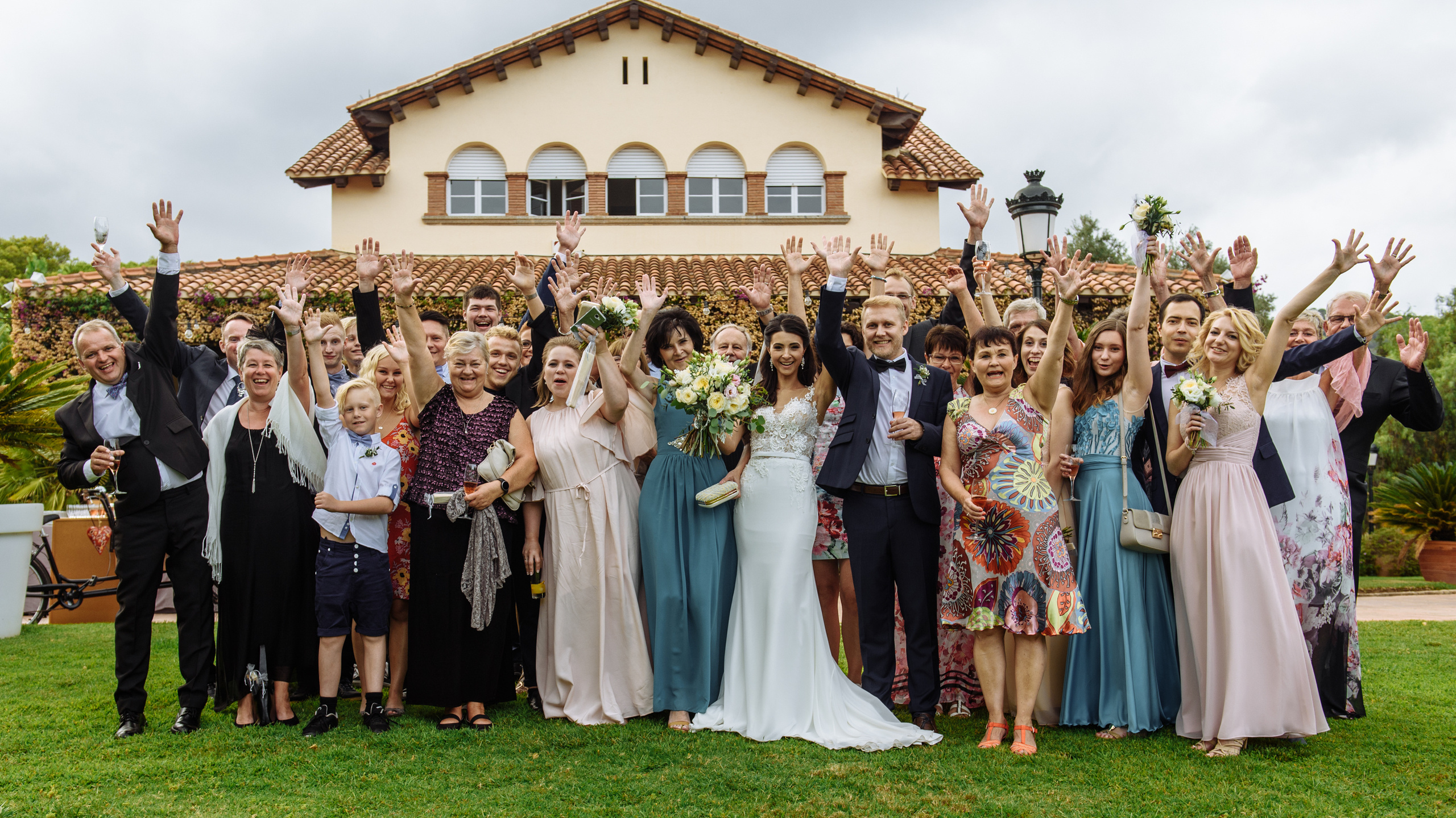Wedding Day Thomas & Elena. Фотограф Екатерина Гасанова — фотосессии в Барселоне