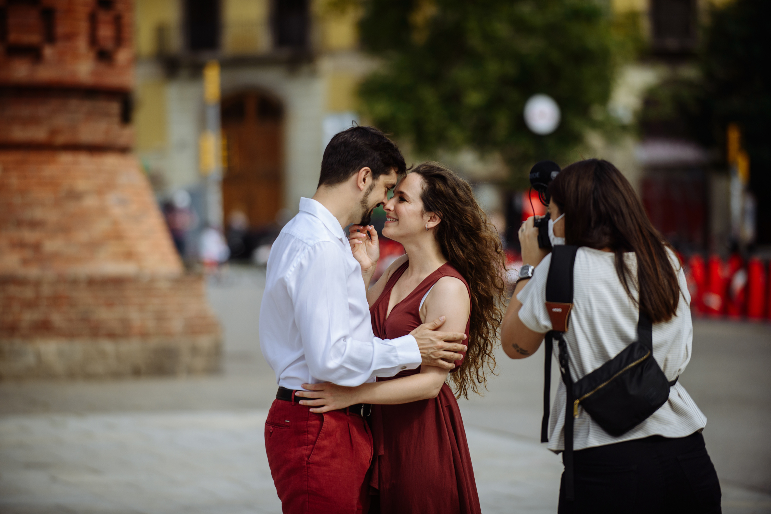 Carme Elisabet & Alexandre. Фотограф Екатерина Гасанова — фотосессии в Барселоне