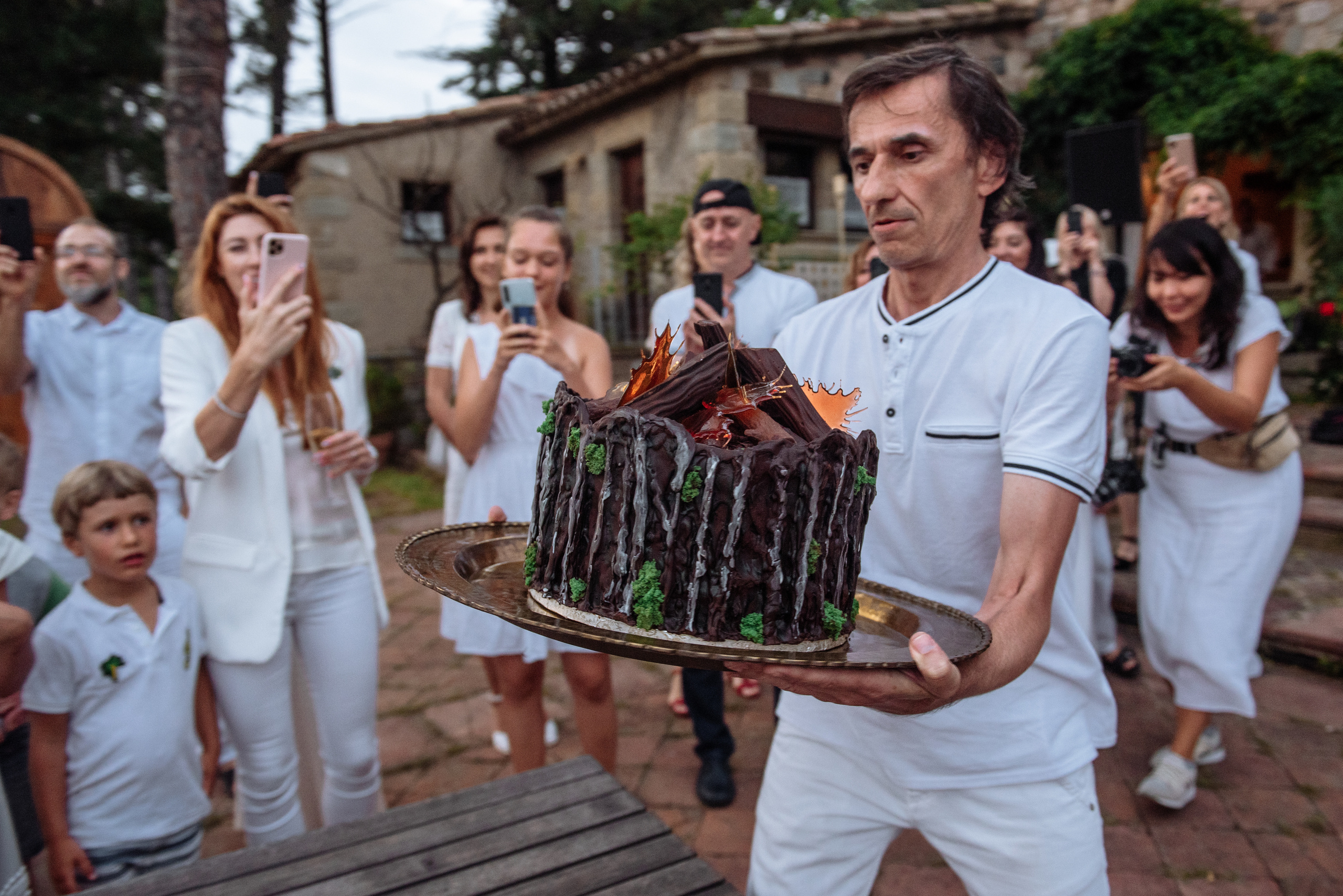 Ksenia Chalaya. Fotógrafa Ekaterina Gasanova - sesiones de fotos en Barcelona