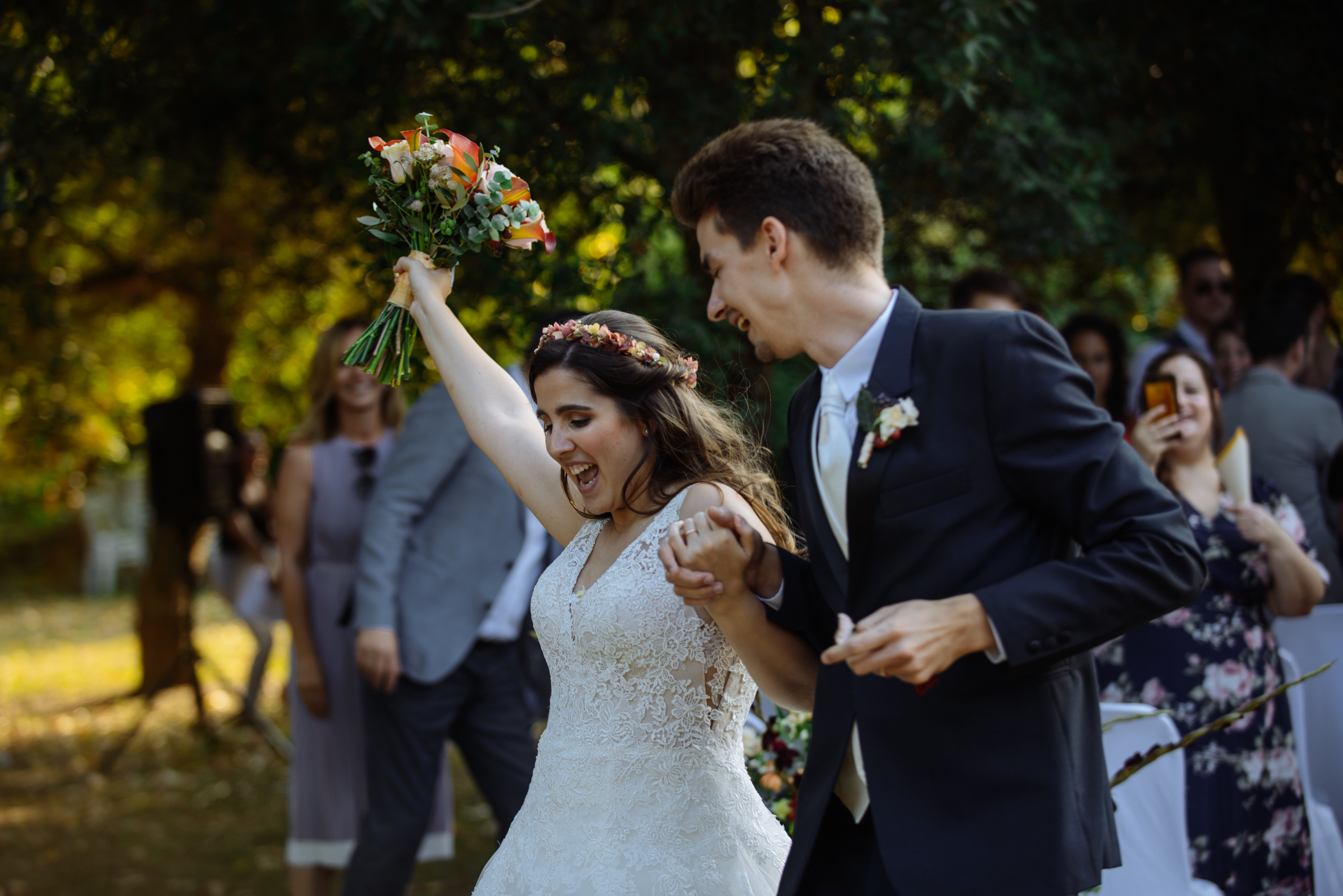 Wedding Day Maria & Dominik. Фотограф Екатерина Гасанова — фотосессии в Барселоне