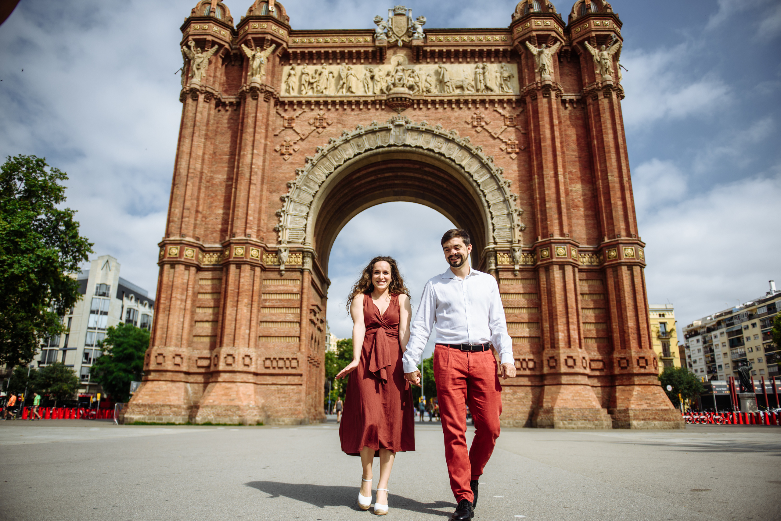 Carme Elisabet & Alexandre. Фотограф Екатерина Гасанова — фотосессии в Барселоне