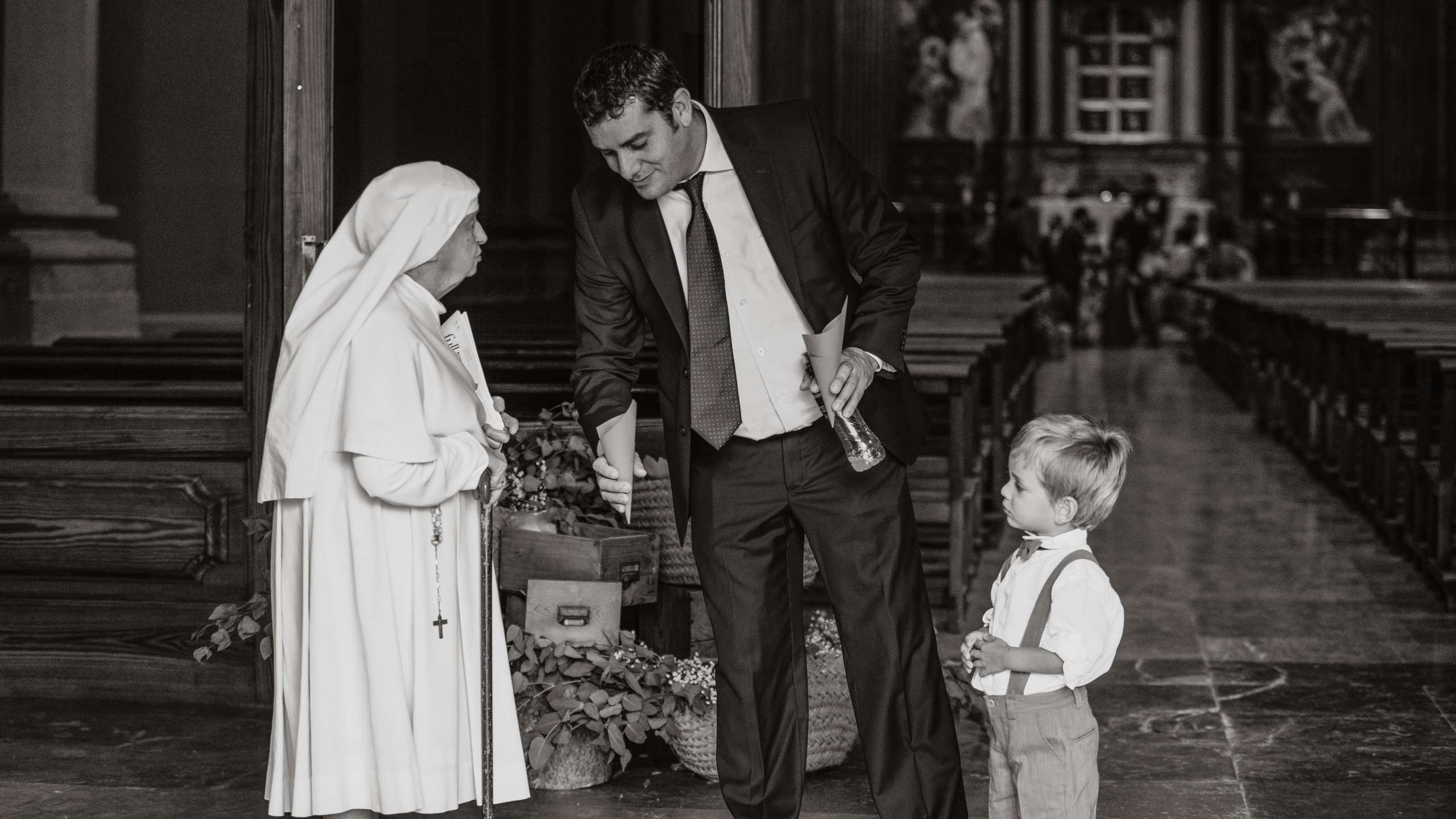 Wedding Day Susana & Oscar. Фотограф Екатерина Гасанова — фотосессии в Барселоне