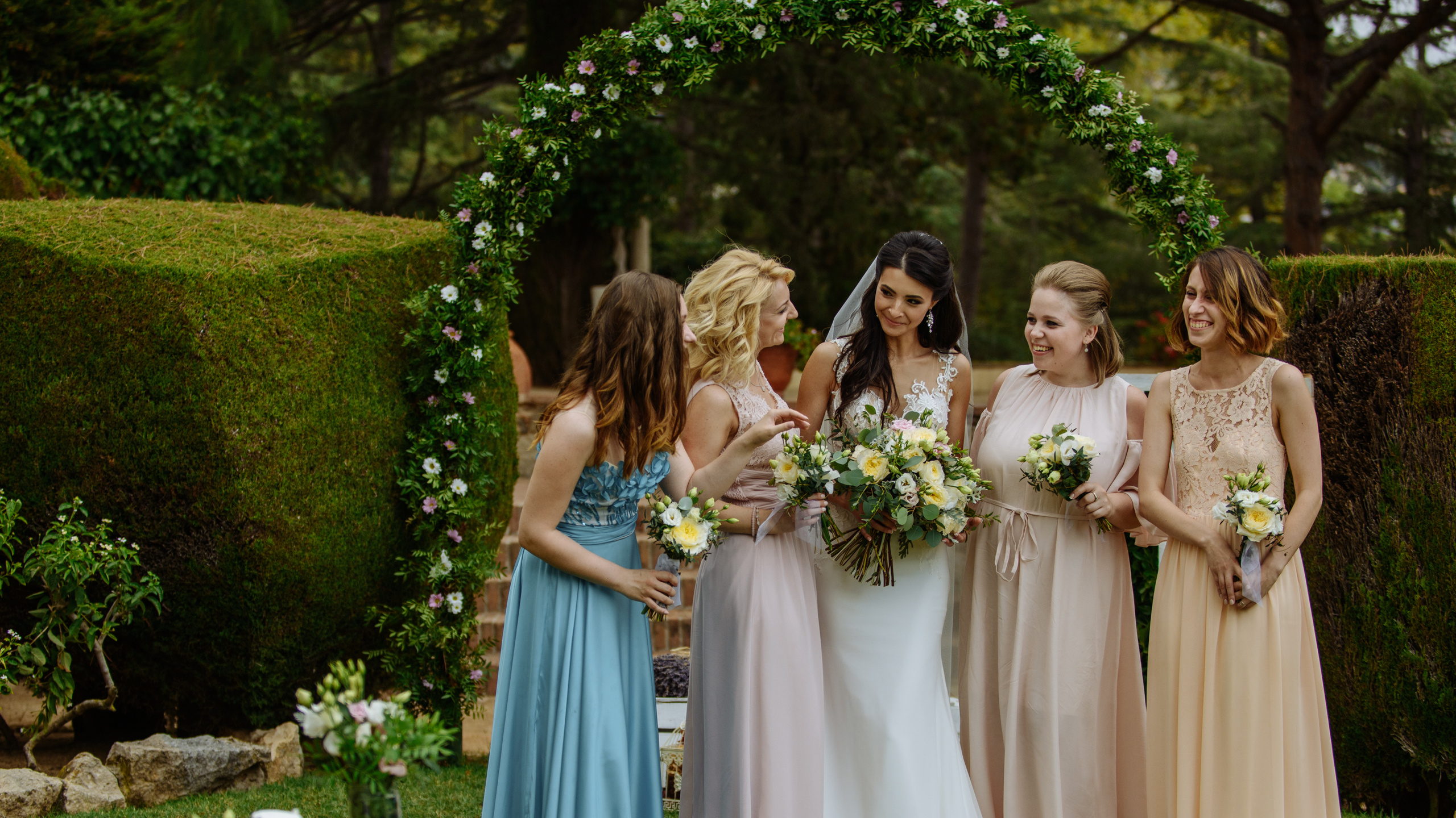 Wedding Day Thomas & Elena. Фотограф Екатерина Гасанова — фотосессии в Барселоне