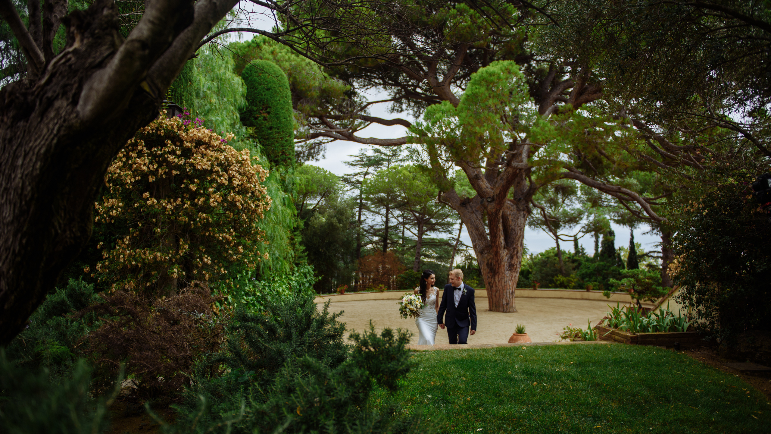 Wedding Day Thomas & Elena. Фотограф Екатерина Гасанова — фотосессии в Барселоне
