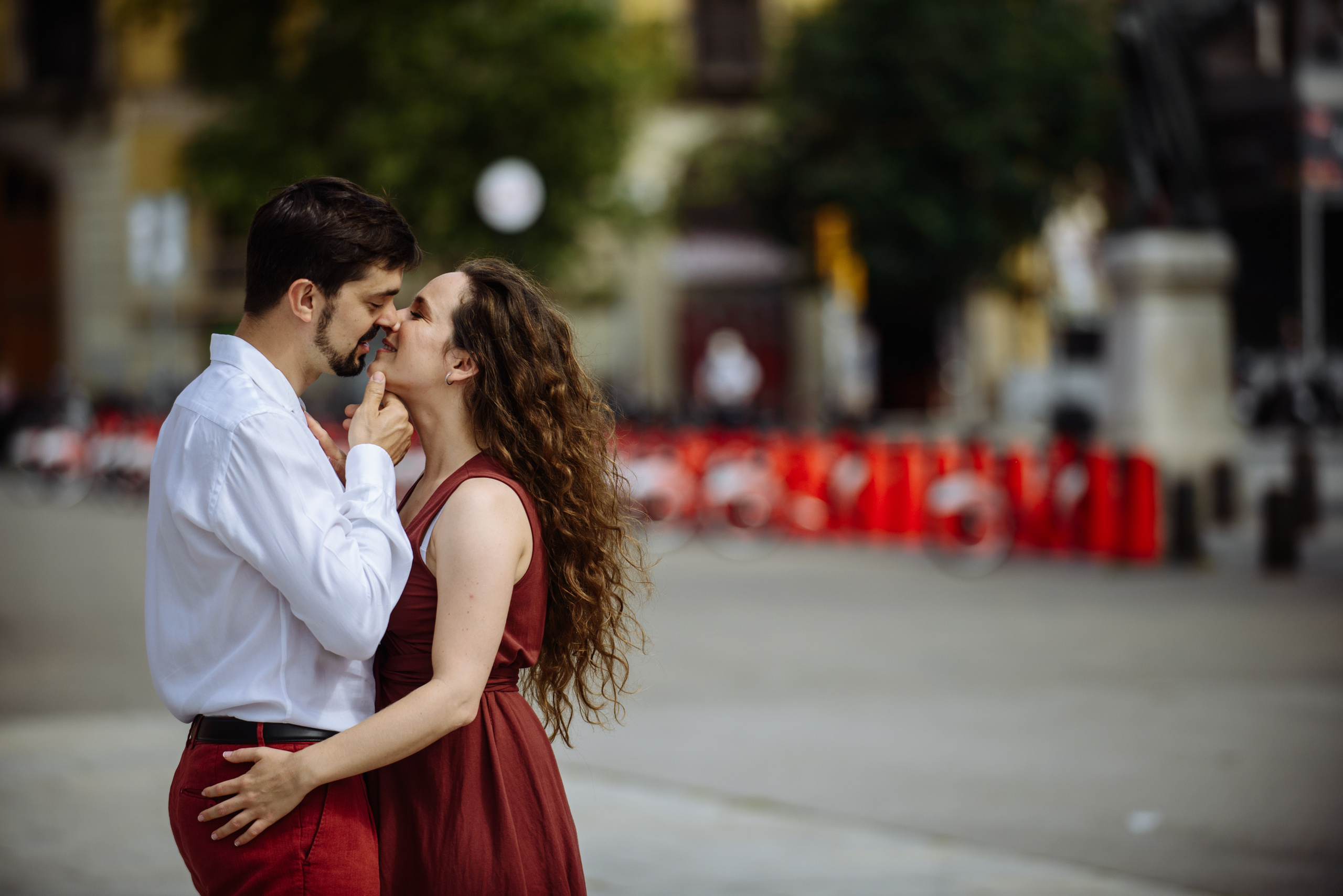 Carme Elisabet & Alexandre. Фотограф Екатерина Гасанова — фотосессии в Барселоне