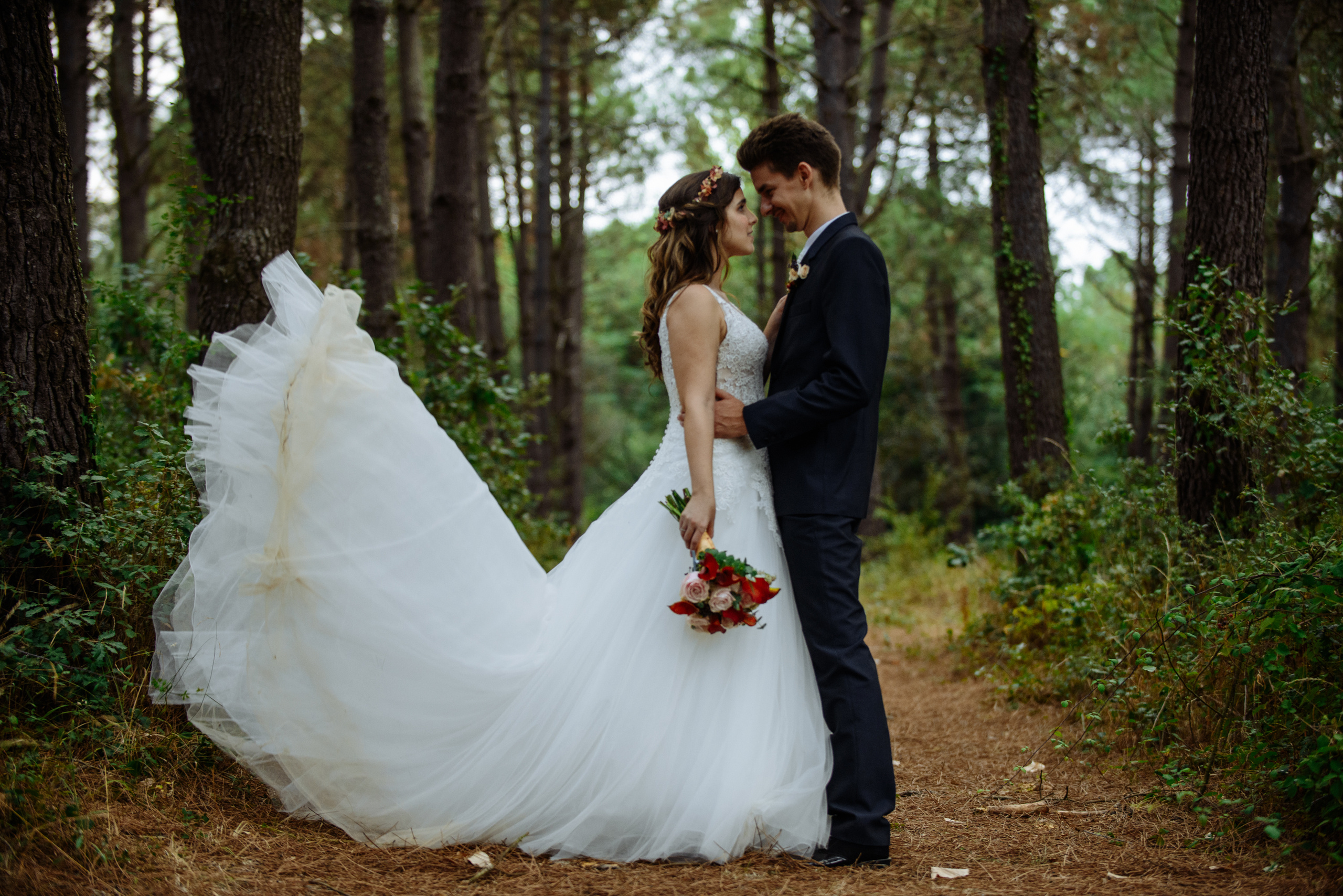 Wedding Day Maria & Dominik. Фотограф Екатерина Гасанова — фотосессии в Барселоне