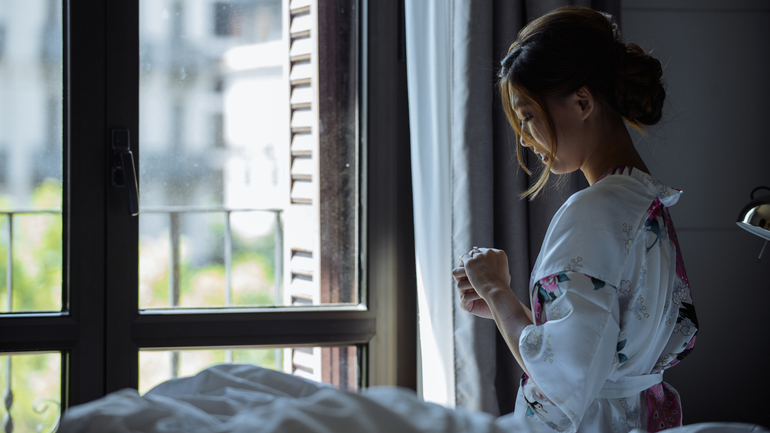 Elaine & Kevin. Fotógrafa Ekaterina Gasanova - sesiones de fotos en Barcelona