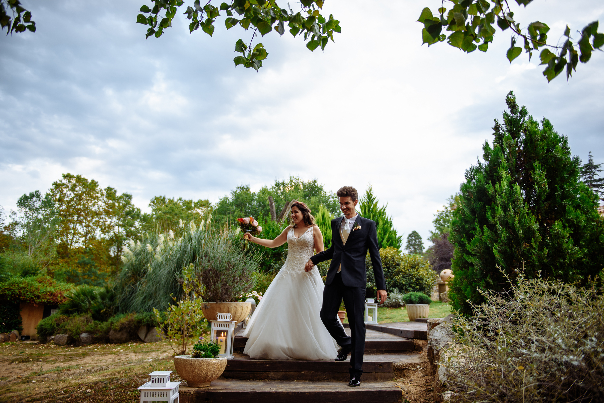 Wedding Day Maria & Dominik. Фотограф Екатерина Гасанова — фотосессии в Барселоне