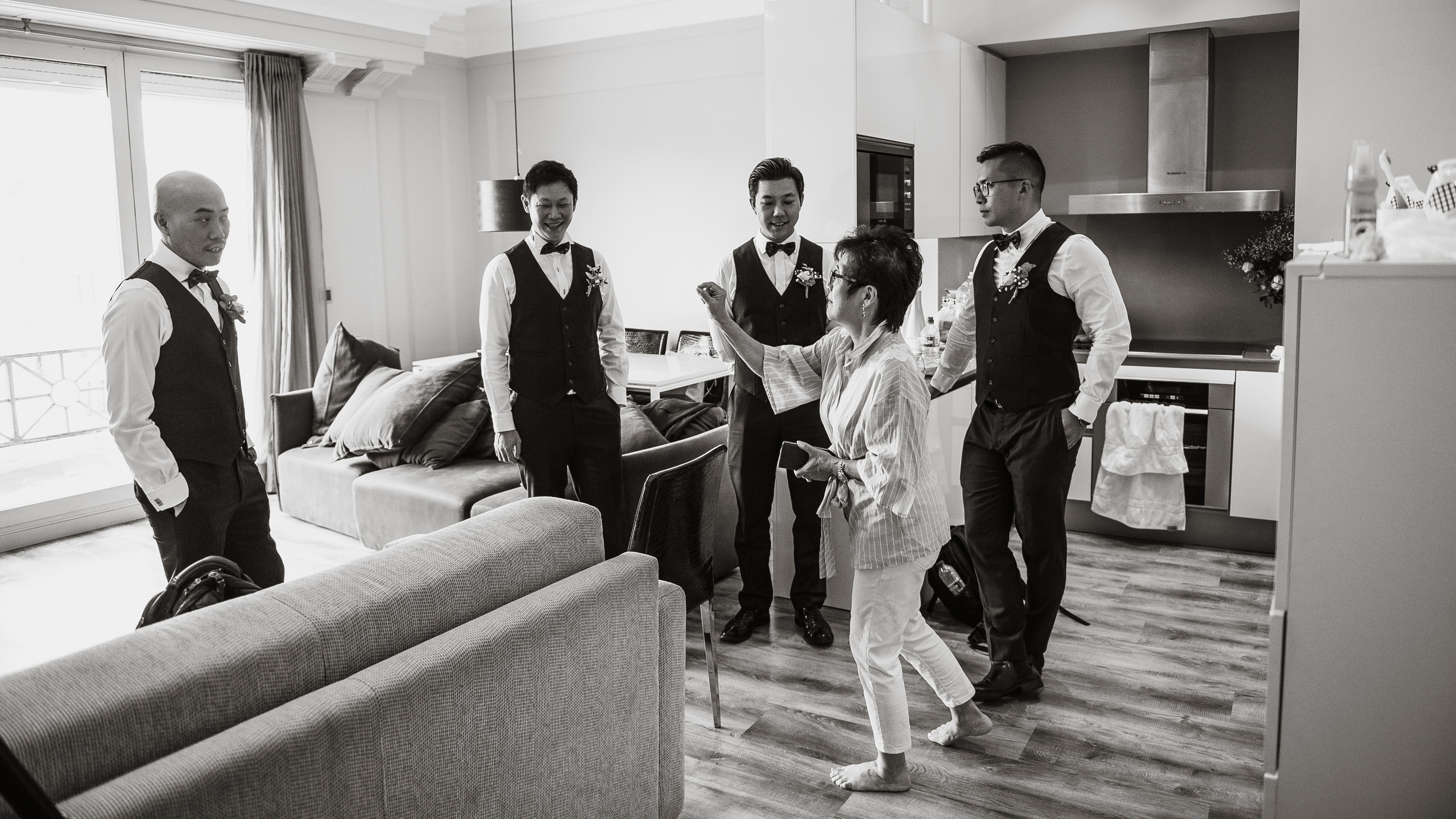 Elaine & Kevin. Fotógrafa Ekaterina Gasanova - sesiones de fotos en Barcelona