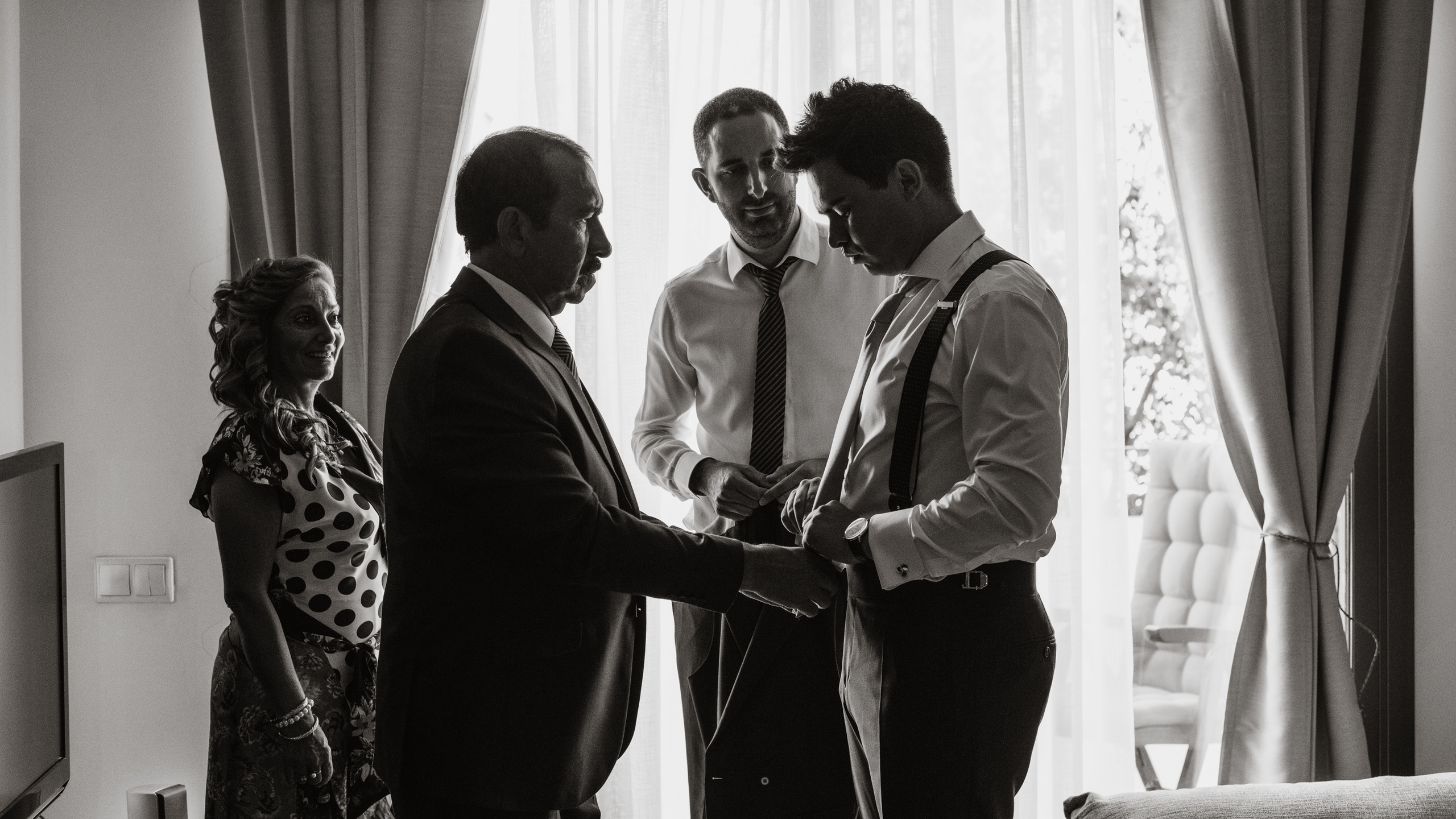 Wedding Day Susana & Oscar. Фотограф Екатерина Гасанова — фотосессии в Барселоне