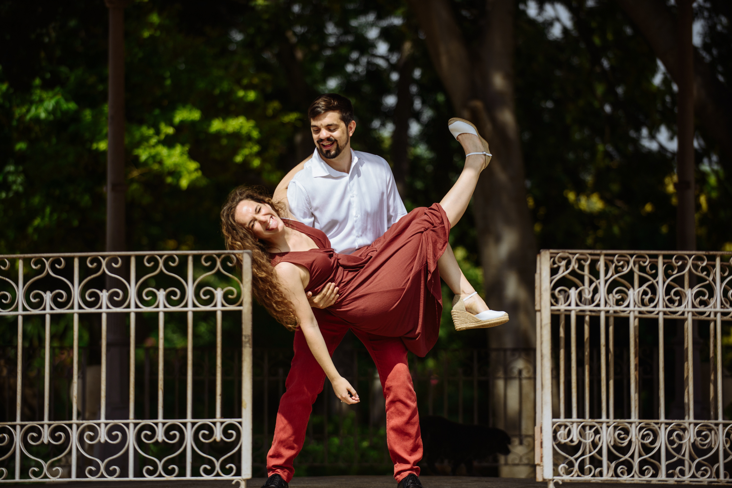 Carme Elisabet & Alexandre. Фотограф Екатерина Гасанова — фотосессии в Барселоне