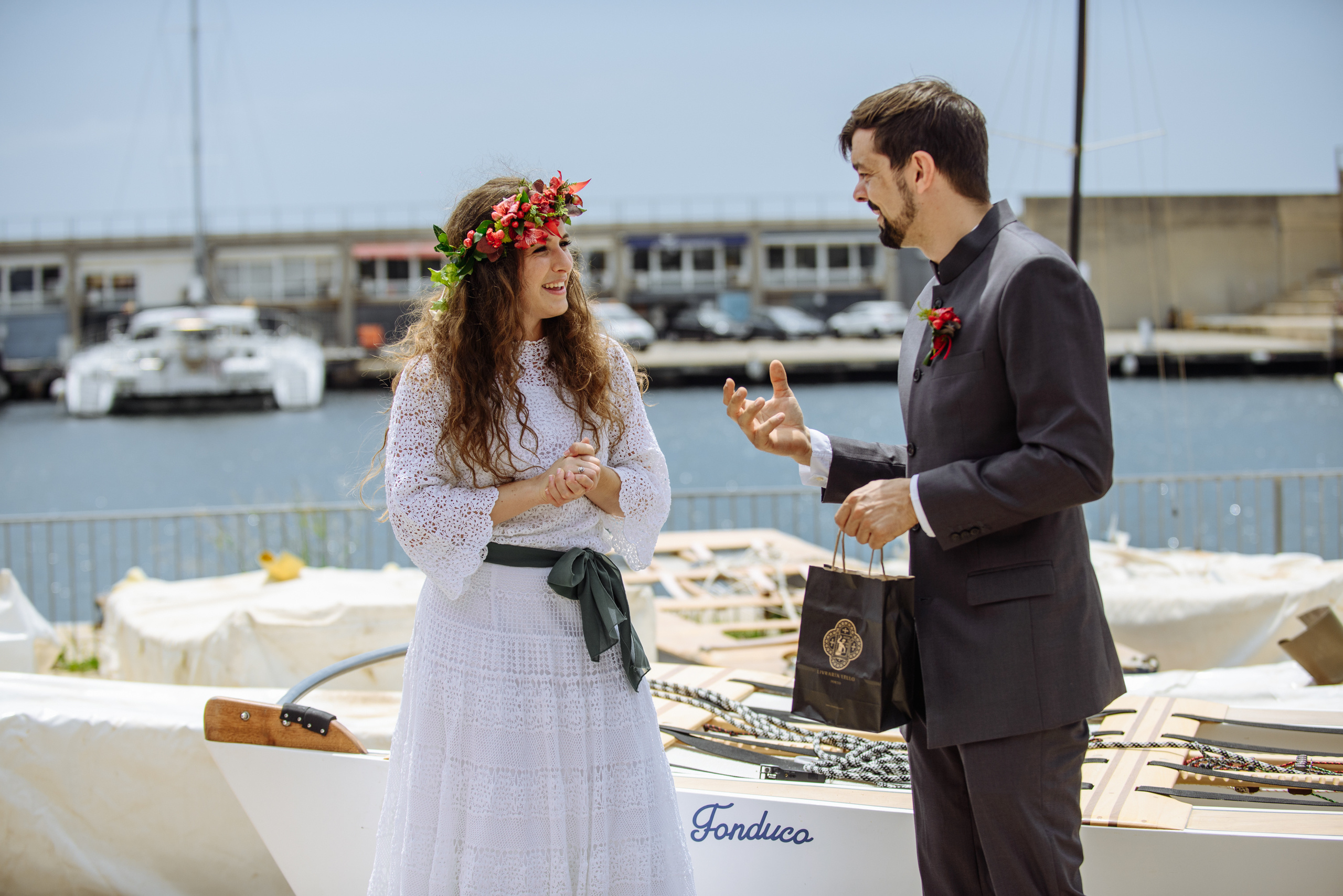 Carme Elisabet & Alexandre. Фотограф Екатерина Гасанова — фотосессии в Барселоне