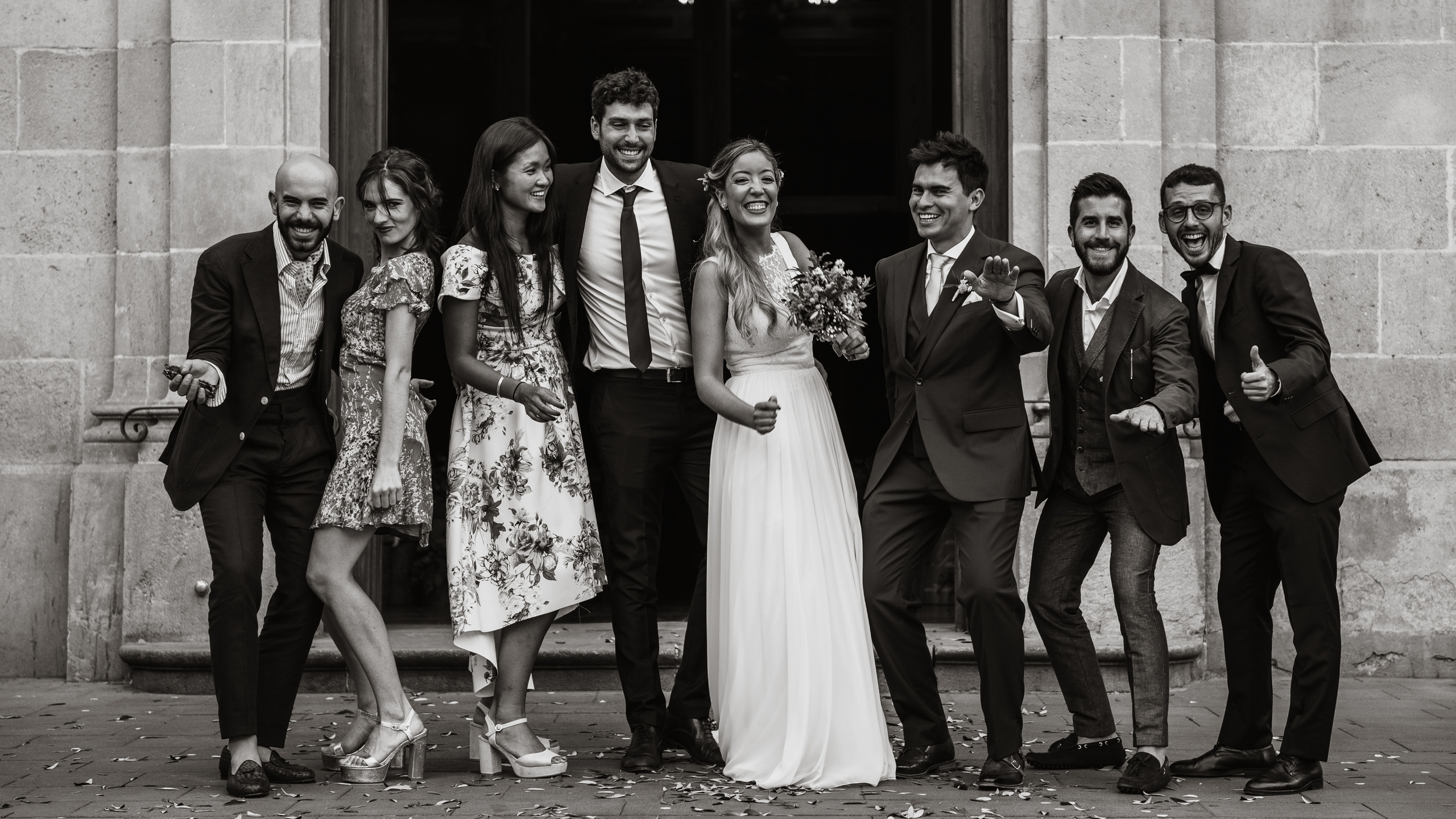 Wedding Day Susana & Oscar. Фотограф Екатерина Гасанова — фотосессии в Барселоне