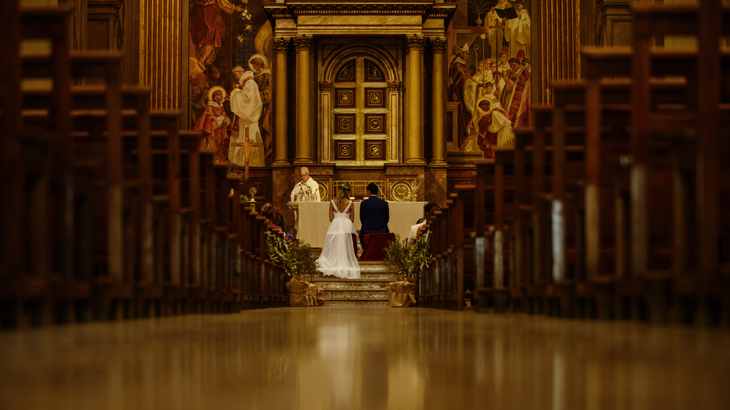 Wedding Day Susana & Oscar. Фотограф Екатерина Гасанова — фотосессии в Барселоне