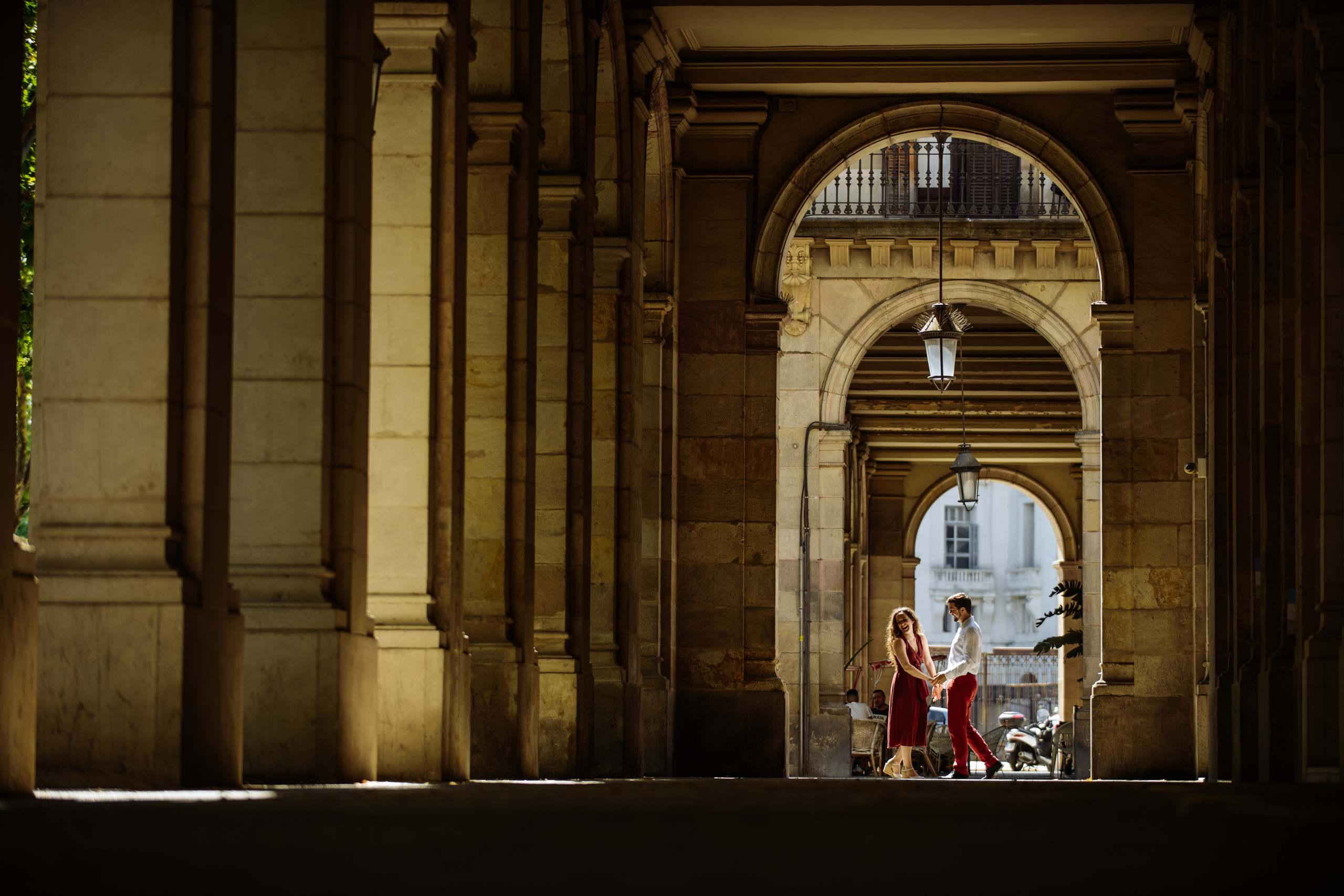 Carme Elisabet & Alexandre. Фотограф Екатерина Гасанова — фотосессии в Барселоне
