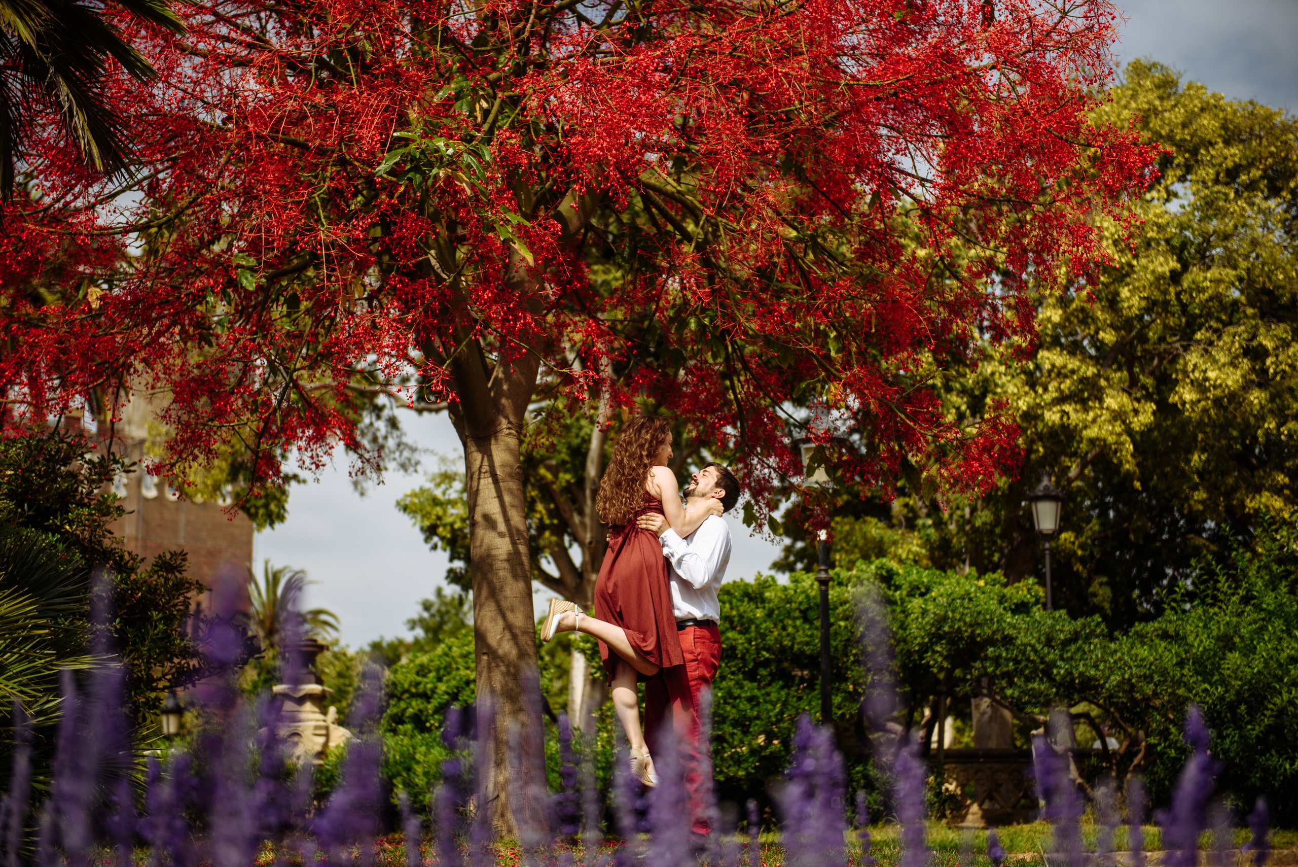 Carme Elisabet & Alexandre. Фотограф Екатерина Гасанова — фотосессии в Барселоне