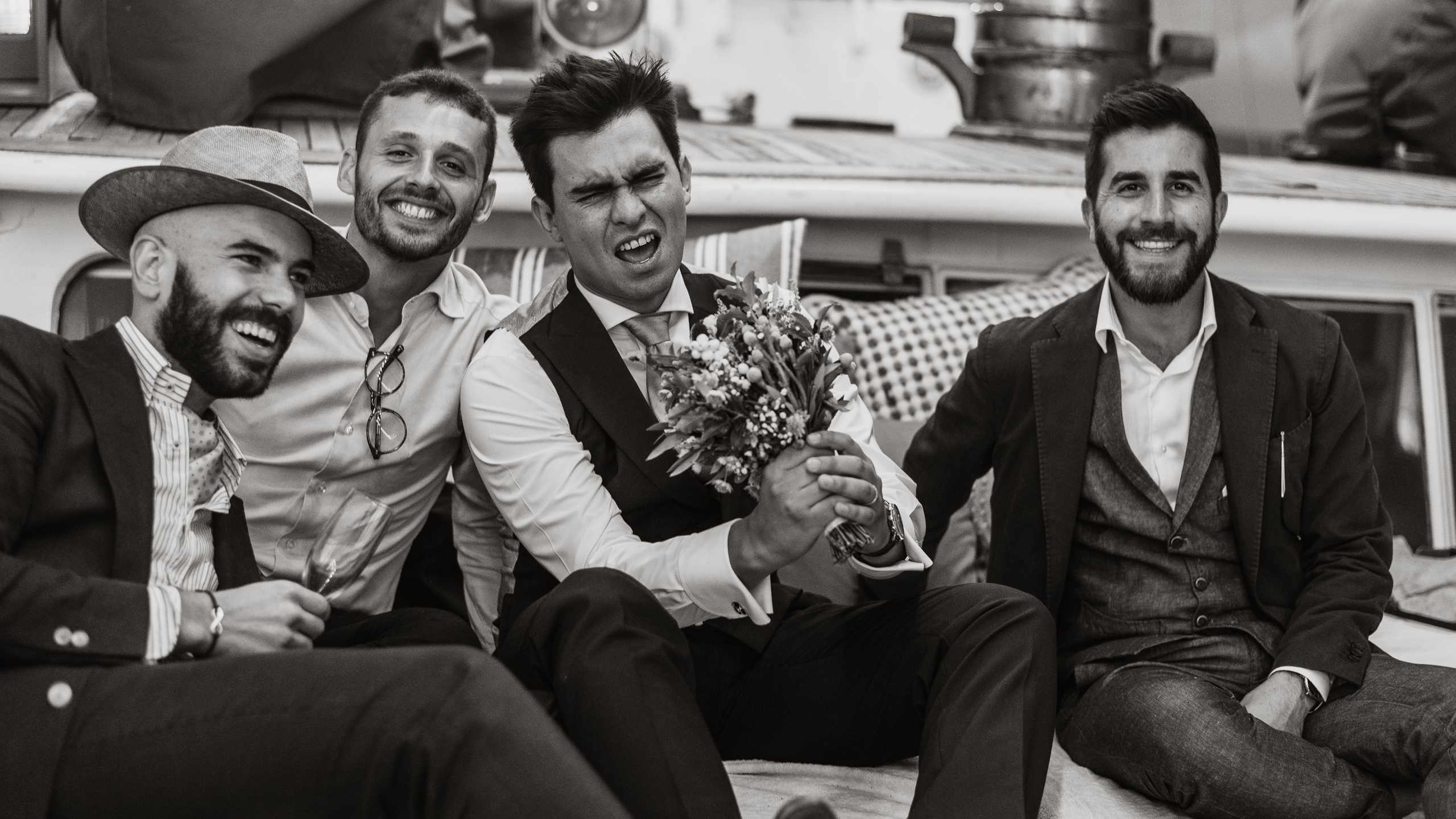 Wedding Day Susana & Oscar. Фотограф Екатерина Гасанова — фотосессии в Барселоне