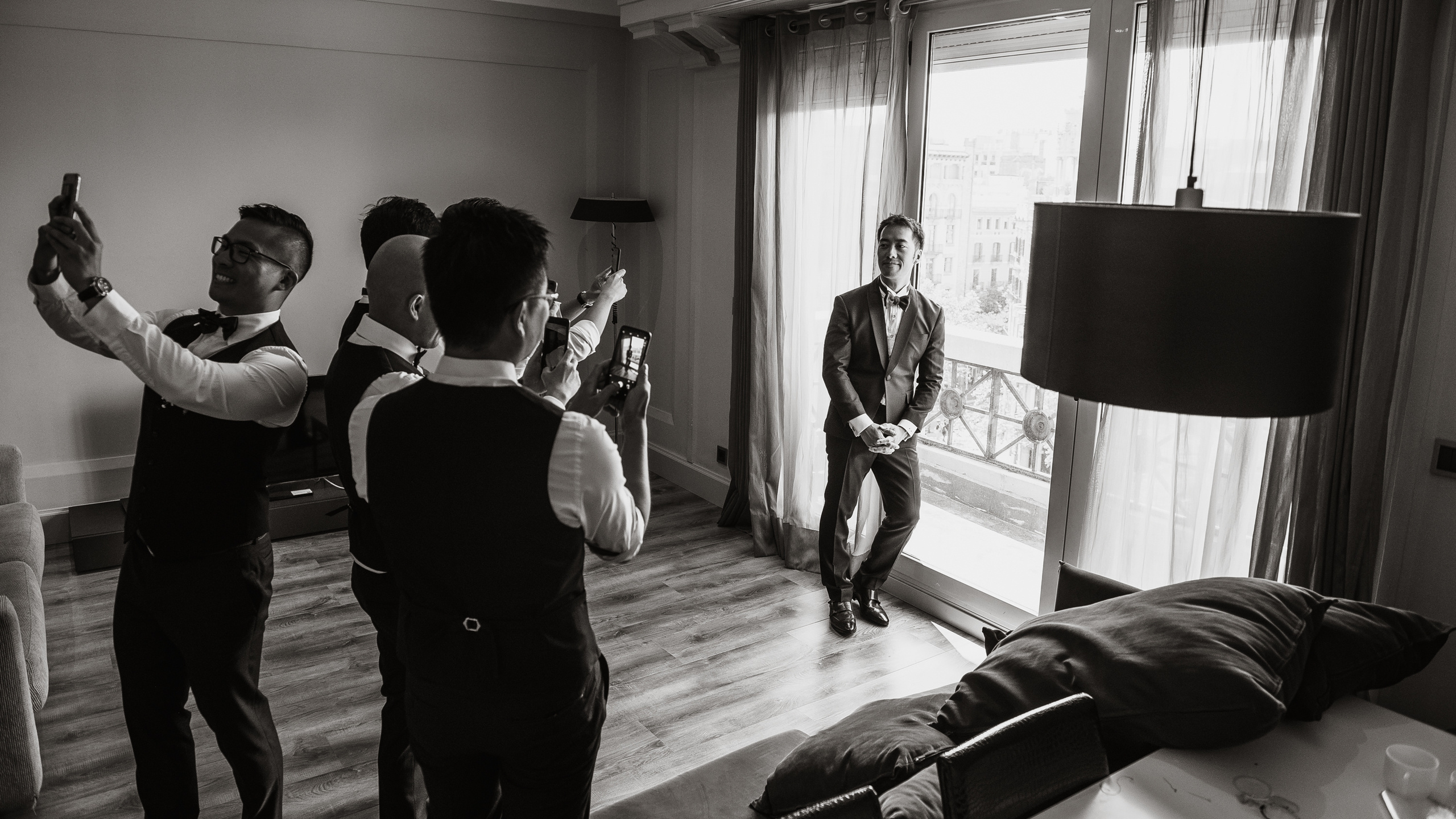 Elaine & Kevin. Fotógrafa Ekaterina Gasanova - sesiones de fotos en Barcelona