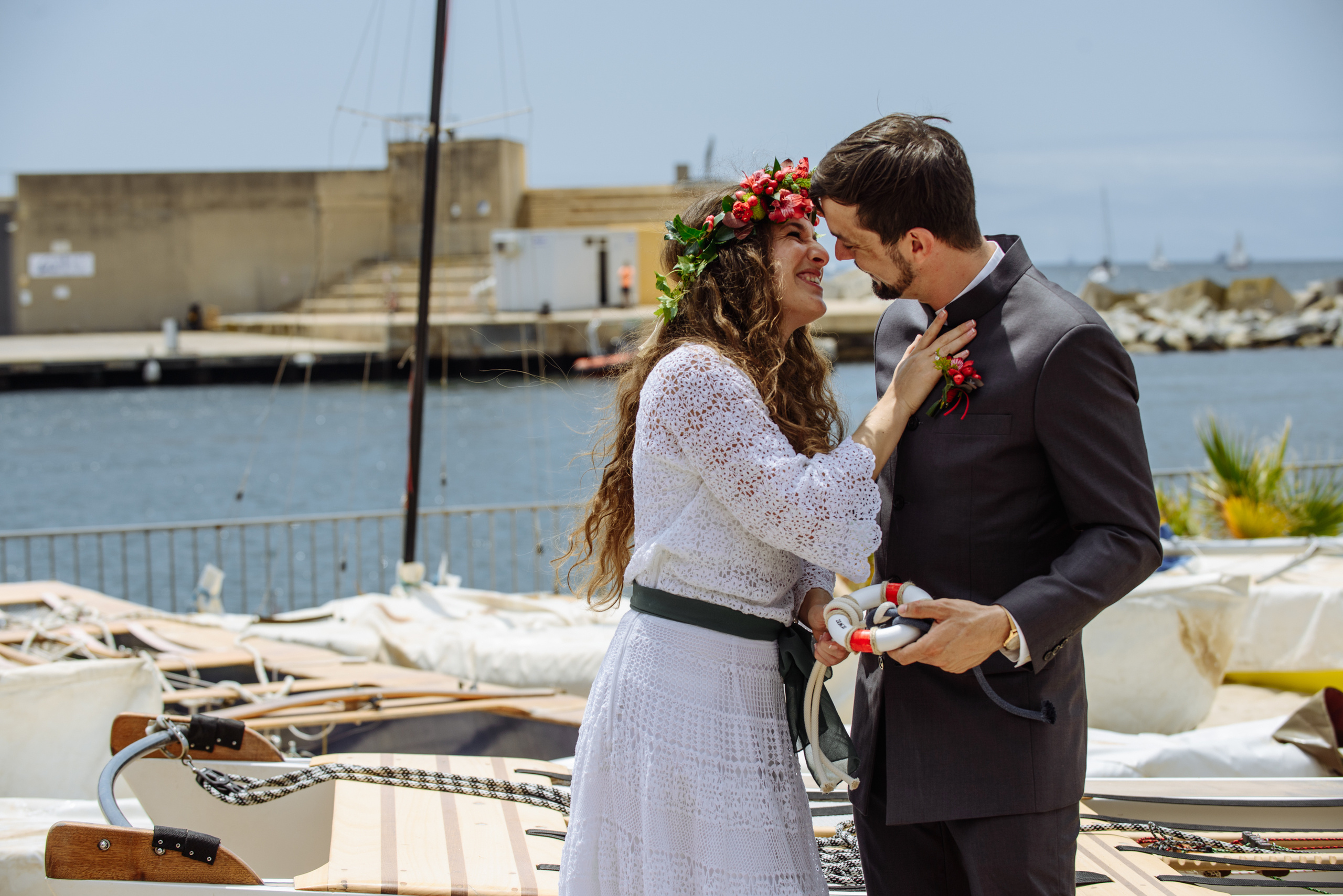 Carme Elisabet & Alexandre. Фотограф Екатерина Гасанова — фотосессии в Барселоне