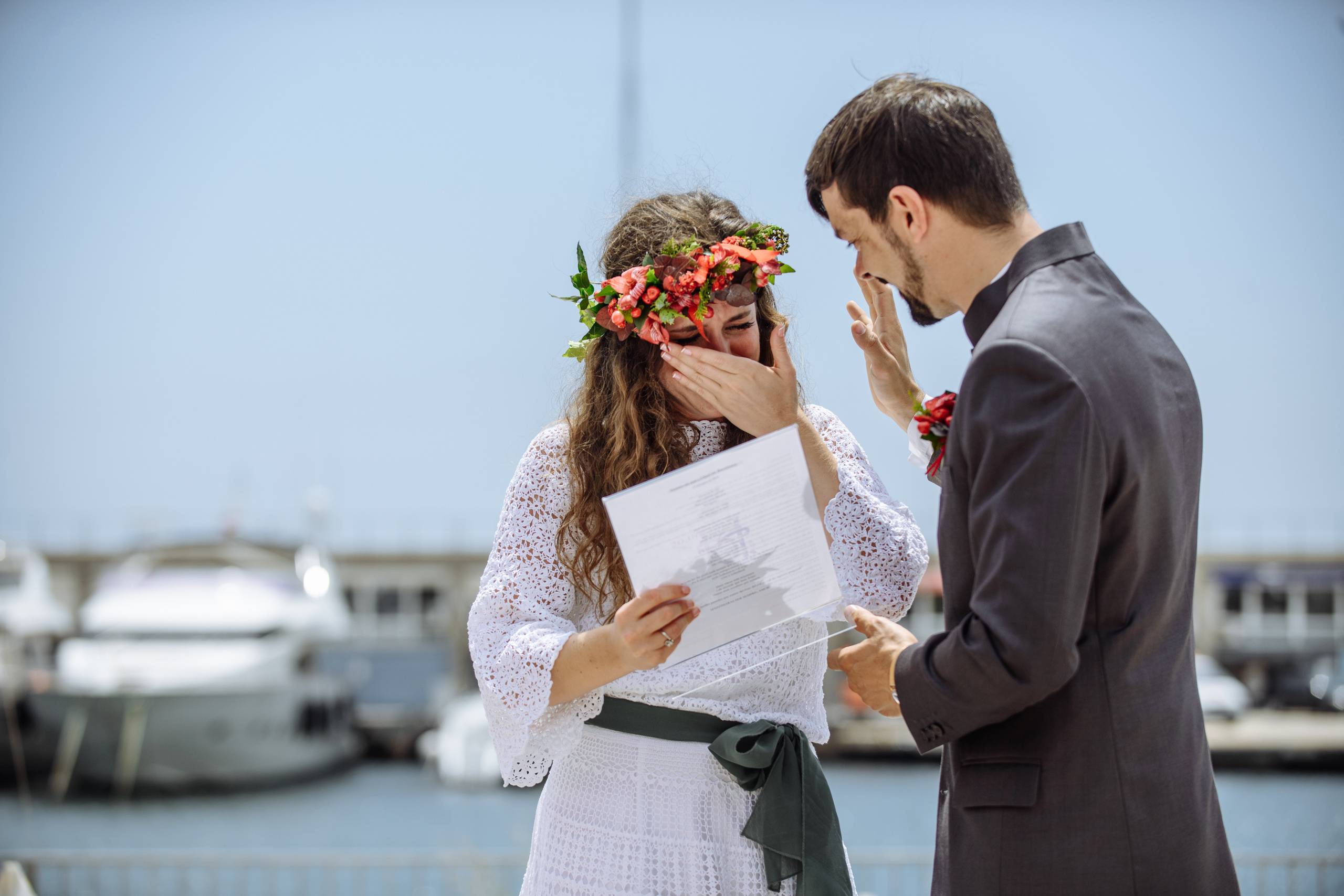 Carme Elisabet & Alexandre. Фотограф Екатерина Гасанова — фотосессии в Барселоне