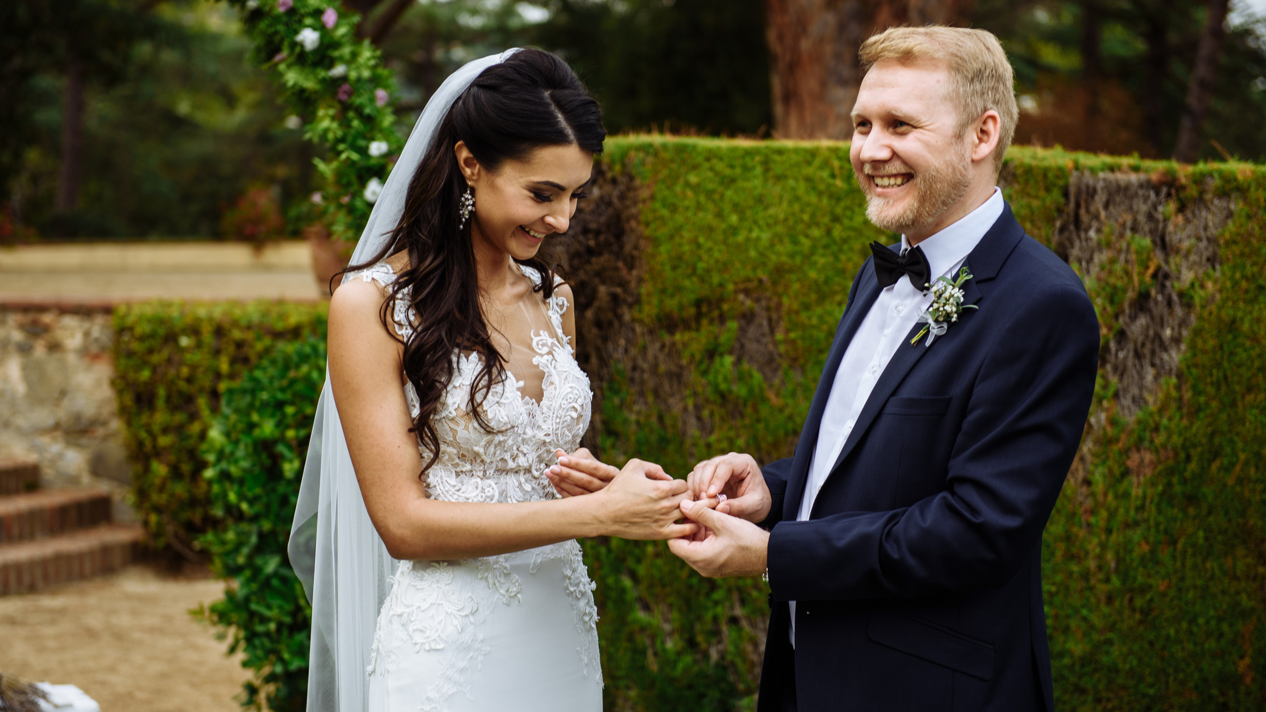 Wedding Day Thomas & Elena. Фотограф Екатерина Гасанова — фотосессии в Барселоне