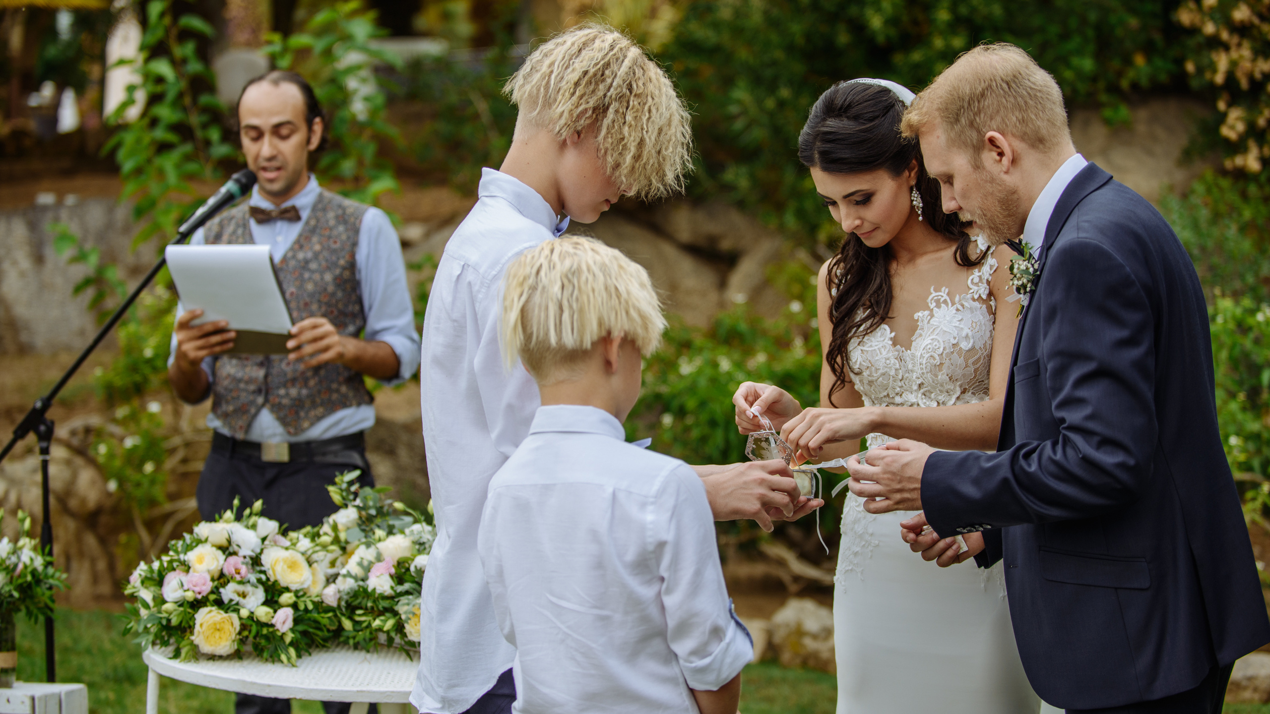 Wedding Day Thomas & Elena. Фотограф Екатерина Гасанова — фотосессии в Барселоне