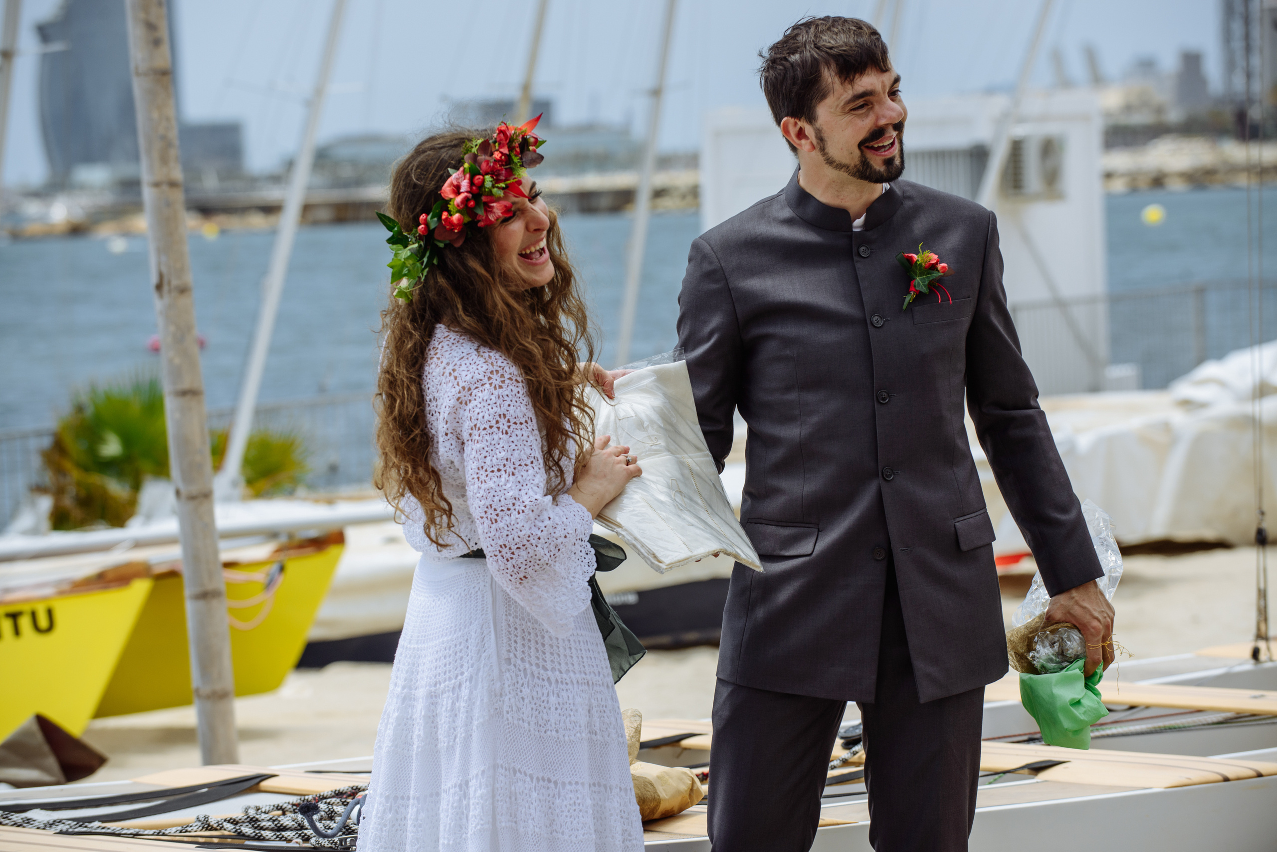 Carme Elisabet & Alexandre. Фотограф Екатерина Гасанова — фотосессии в Барселоне