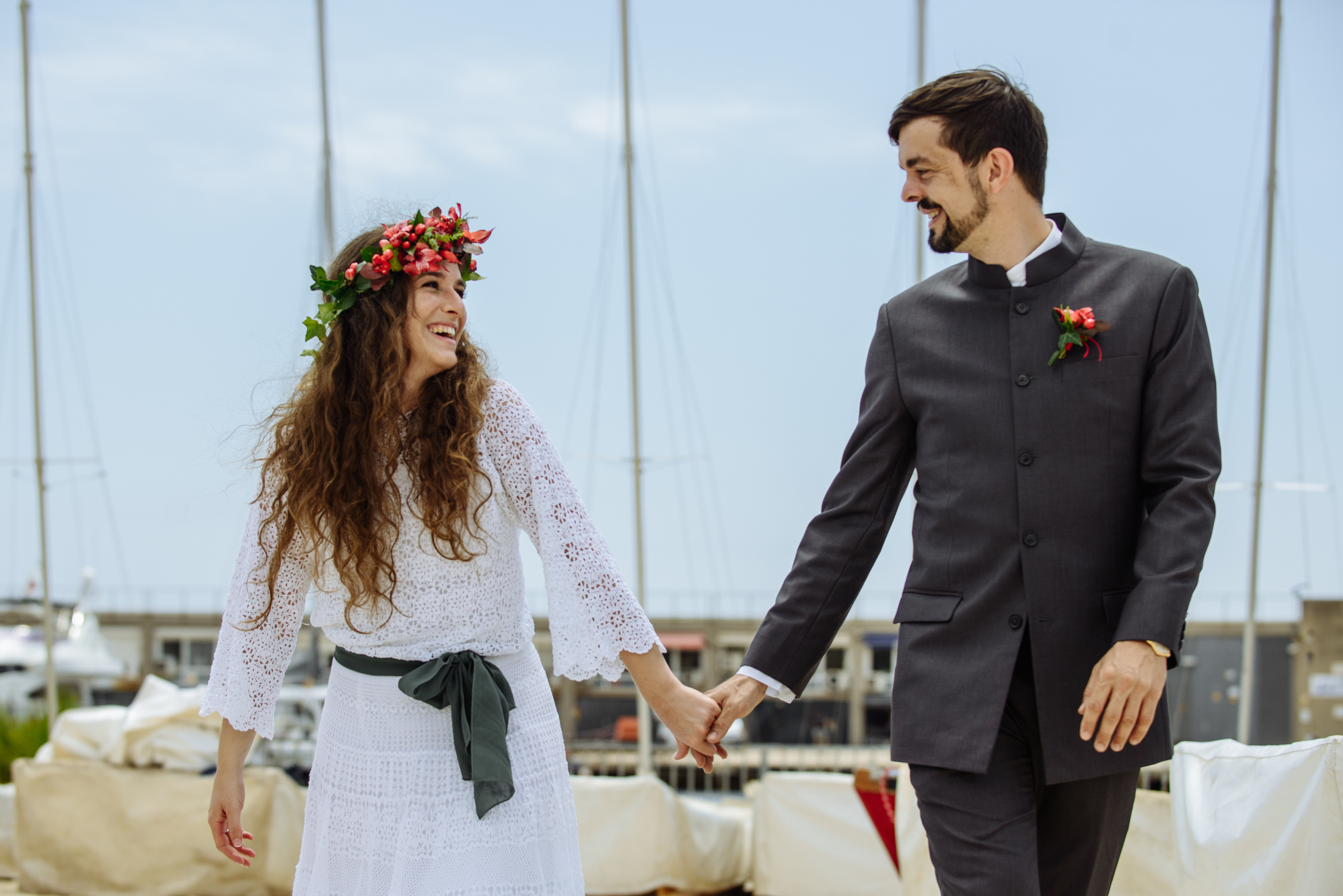 Carme Elisabet & Alexandre. Фотограф Екатерина Гасанова — фотосессии в Барселоне