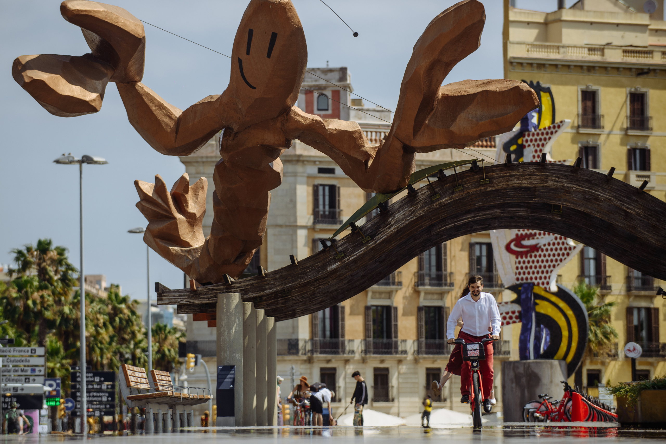 Carme Elisabet & Alexandre. Фотограф Екатерина Гасанова — фотосессии в Барселоне