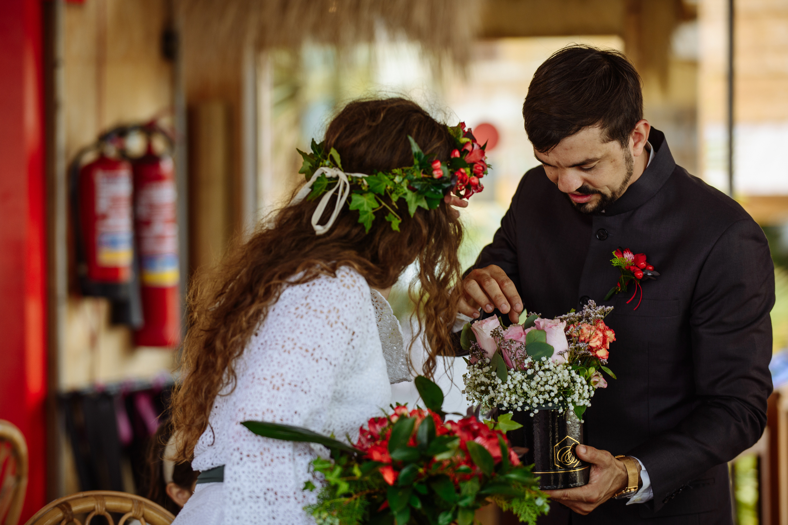 Carme Elisabet & Alexandre. Фотограф Екатерина Гасанова — фотосессии в Барселоне