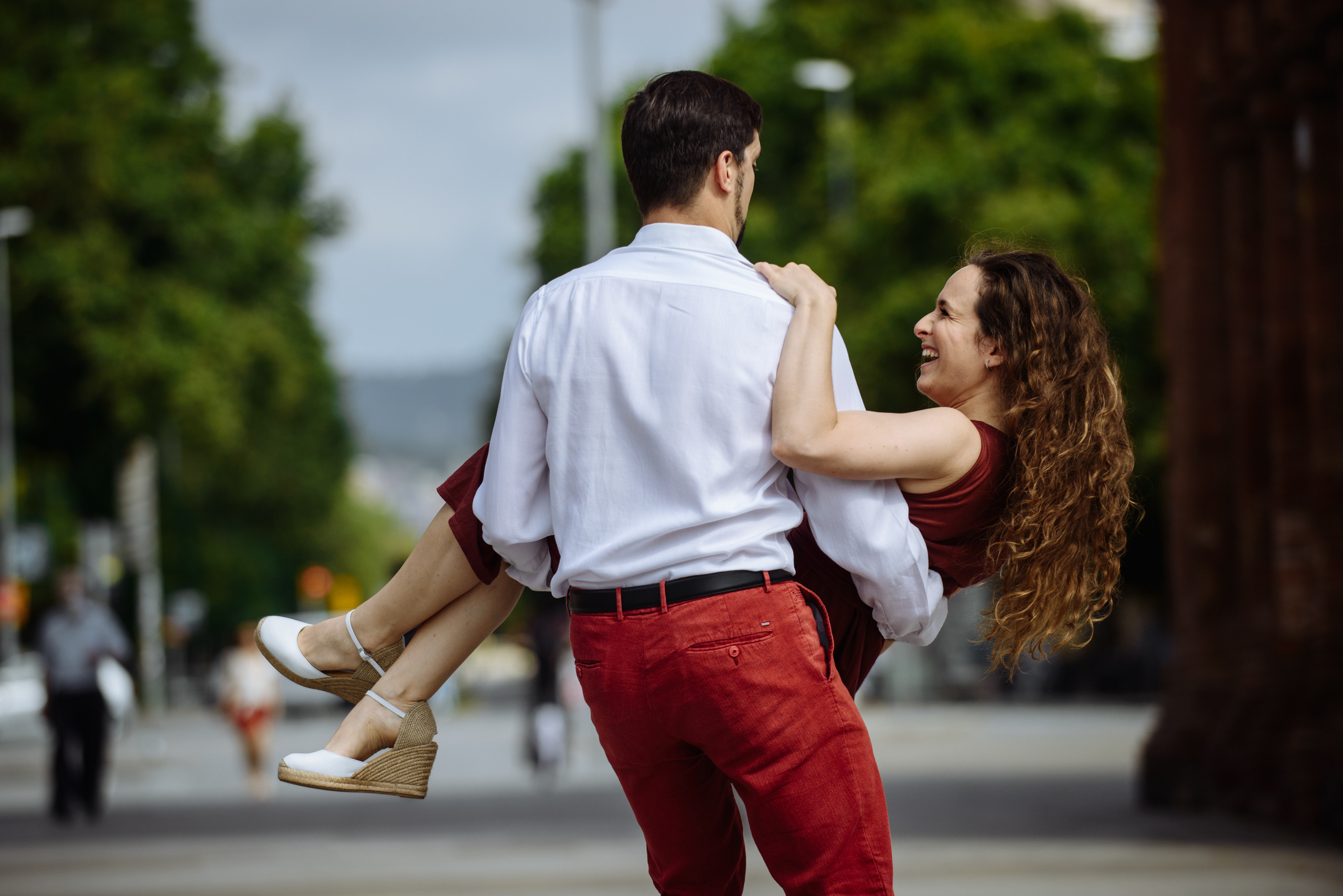 Carme Elisabet & Alexandre. Фотограф Екатерина Гасанова — фотосессии в Барселоне