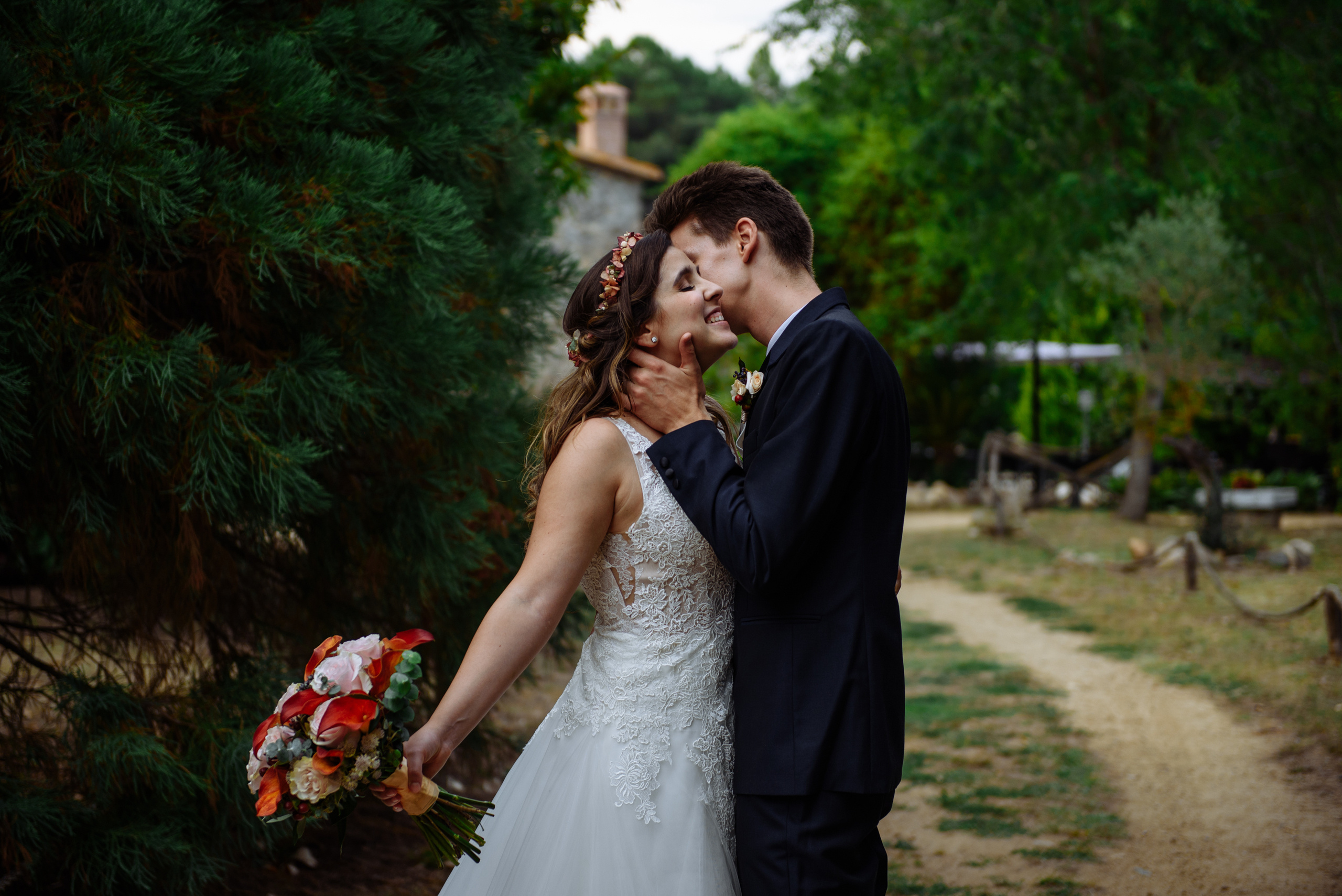 Wedding Day Maria & Dominik. Фотограф Екатерина Гасанова — фотосессии в Барселоне