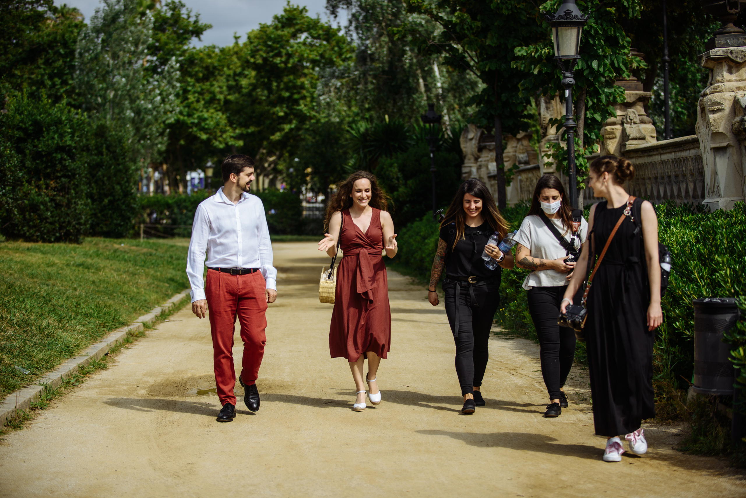 Carme Elisabet & Alexandre. Фотограф Екатерина Гасанова — фотосессии в Барселоне