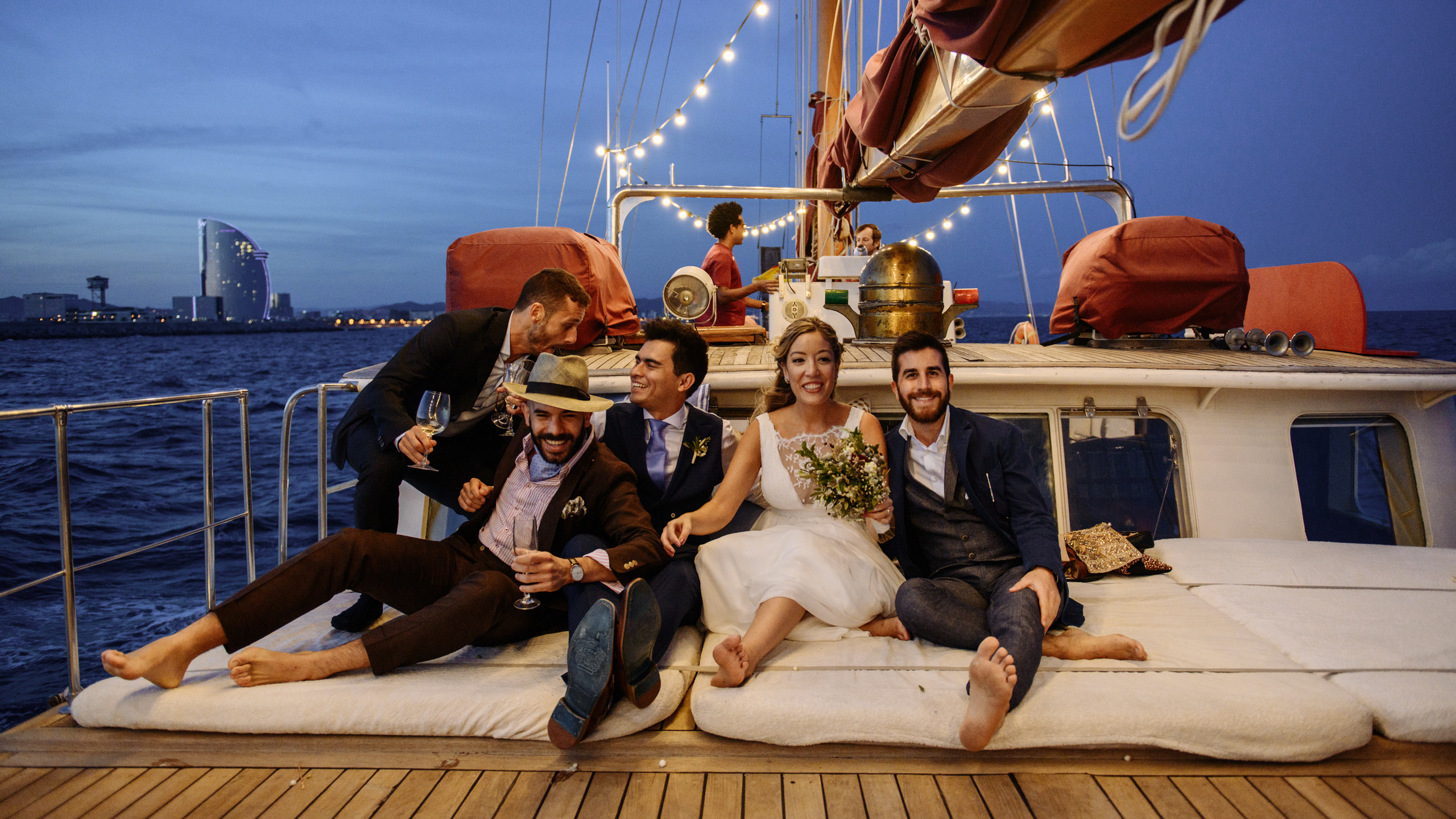 Wedding Day Susana & Oscar. Фотограф Екатерина Гасанова — фотосессии в Барселоне