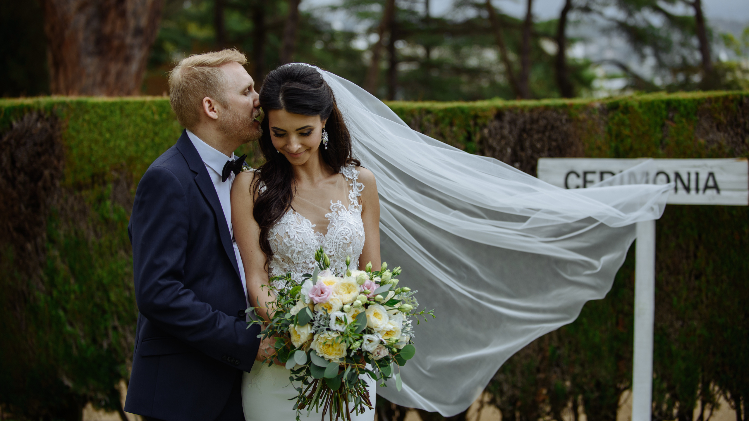 Wedding Day Thomas & Elena. Фотограф Екатерина Гасанова — фотосессии в Барселоне
