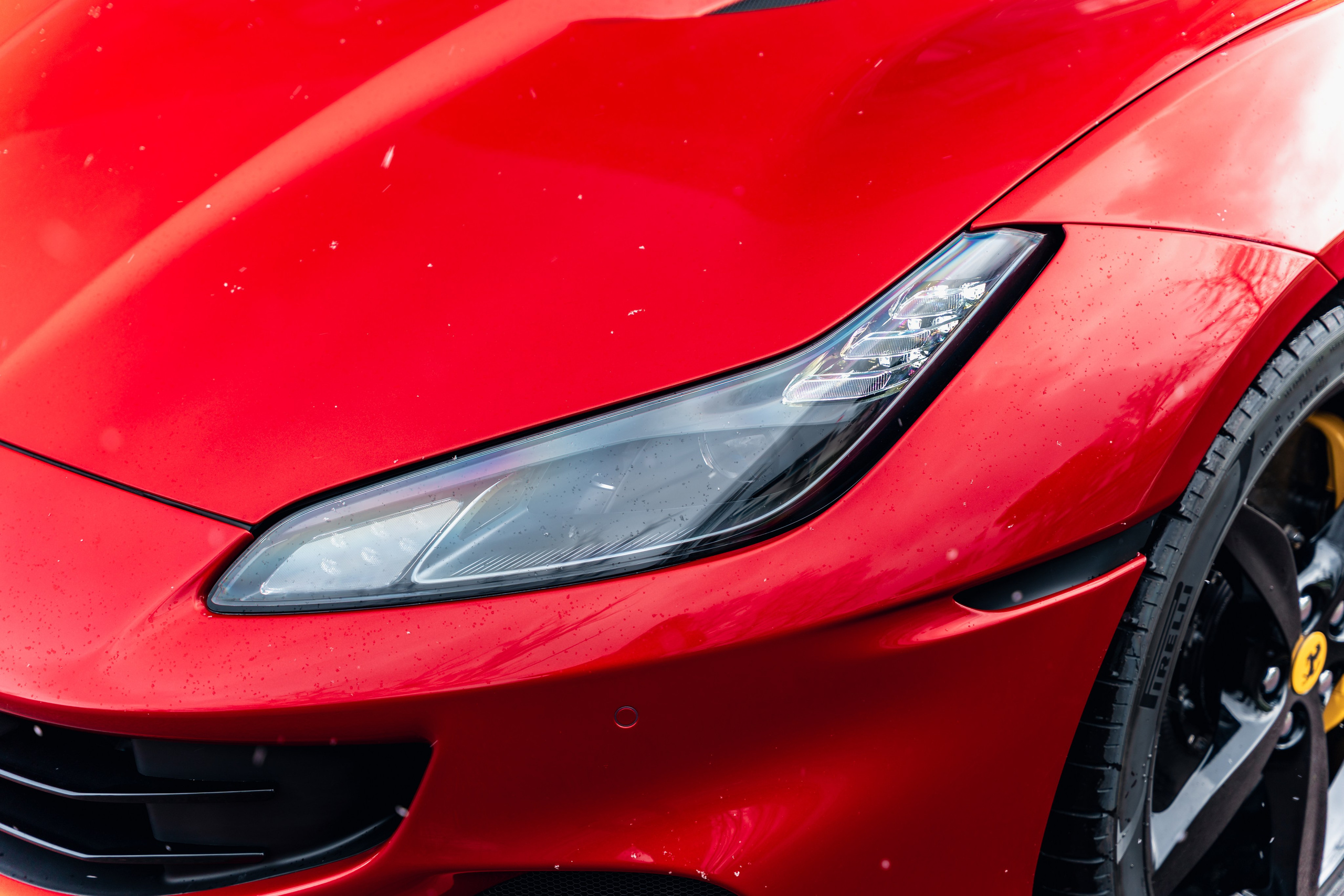 Ferrari Portofino M. Photographe de voitures à Paris — Vitalii Motruk
