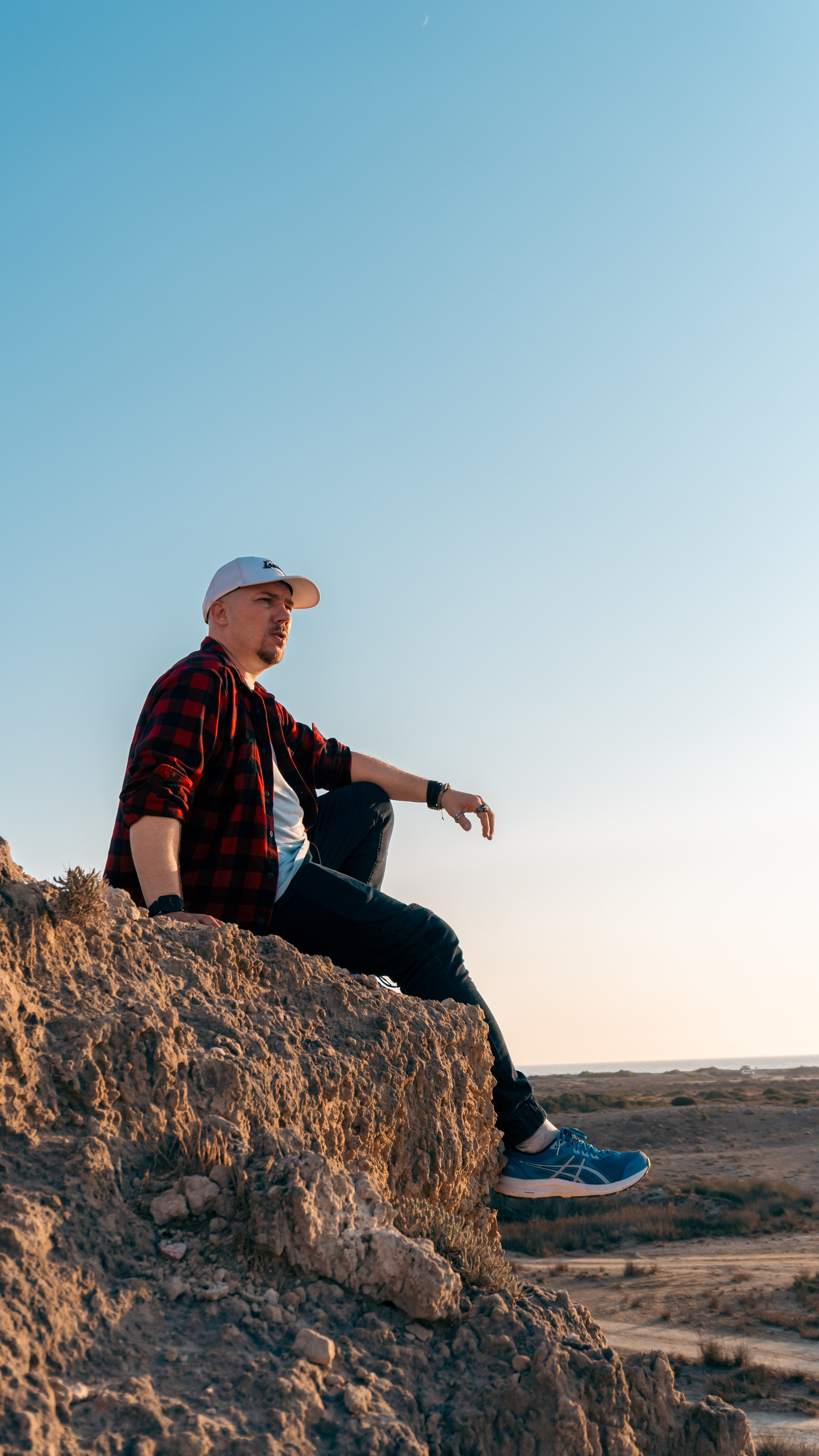 Pasha In The Desert Of Cyprus. Main