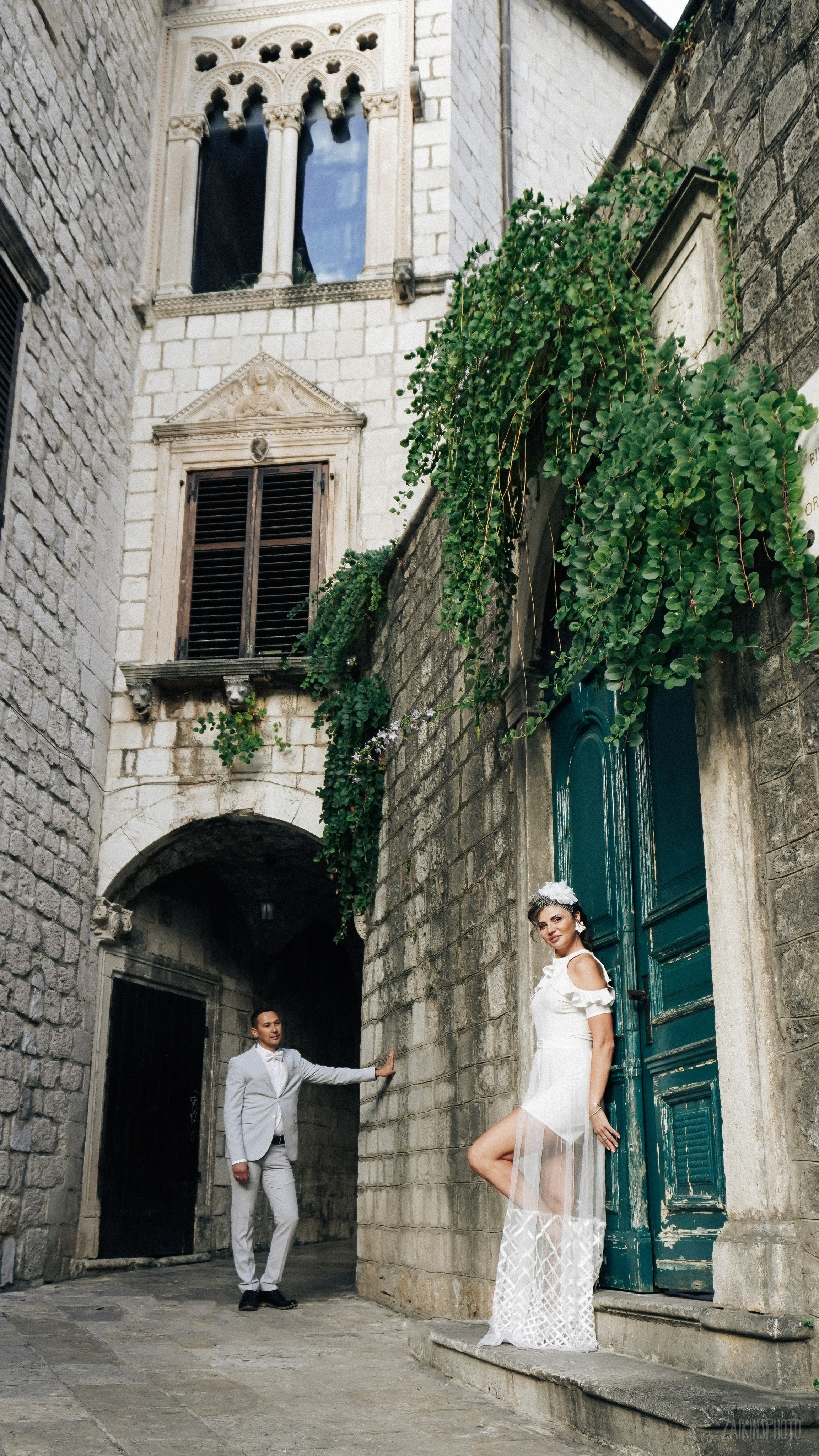 Ruslan and Dinara. Main