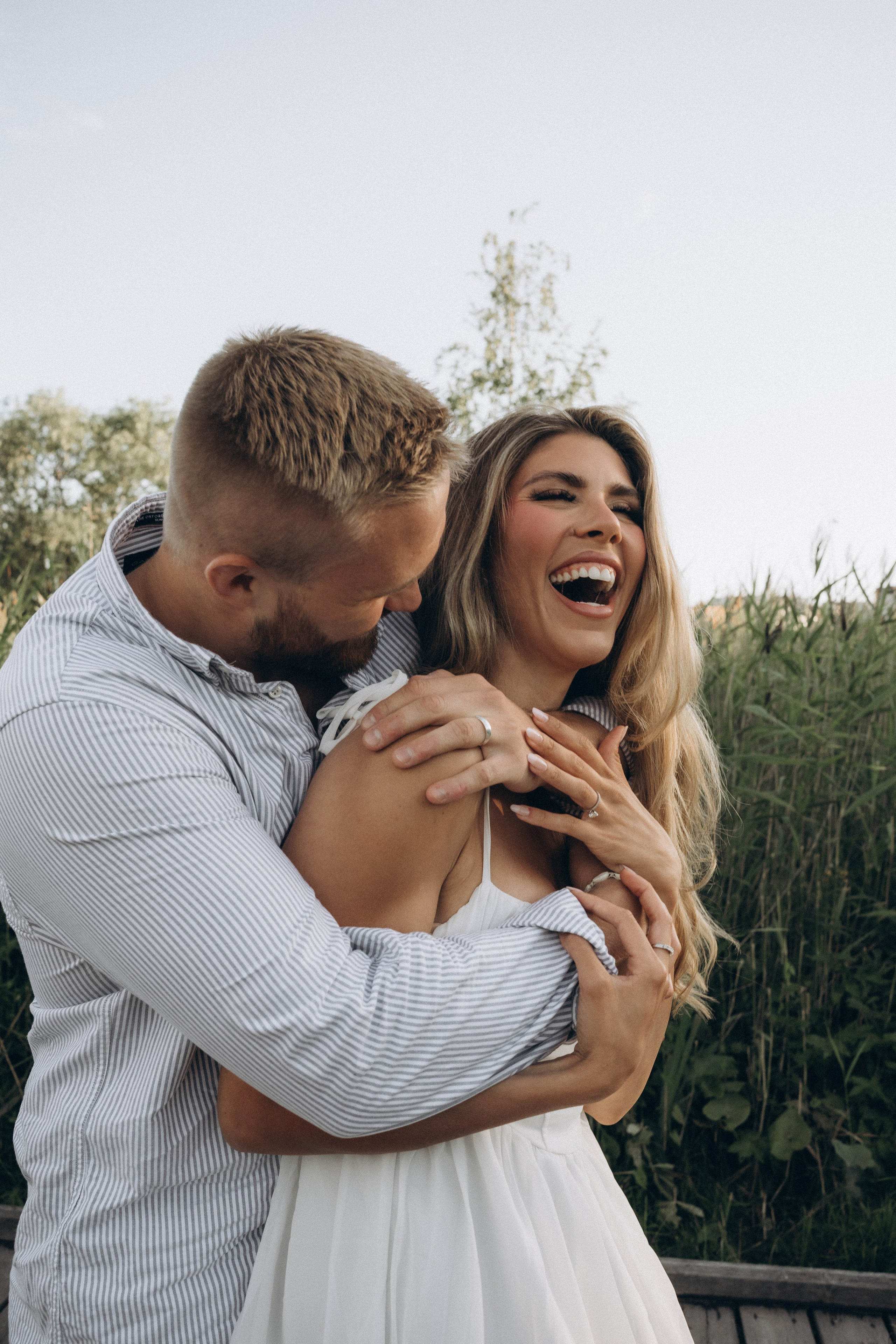 M&J. Wedding and portrait photographer in Helsinki Vickan O