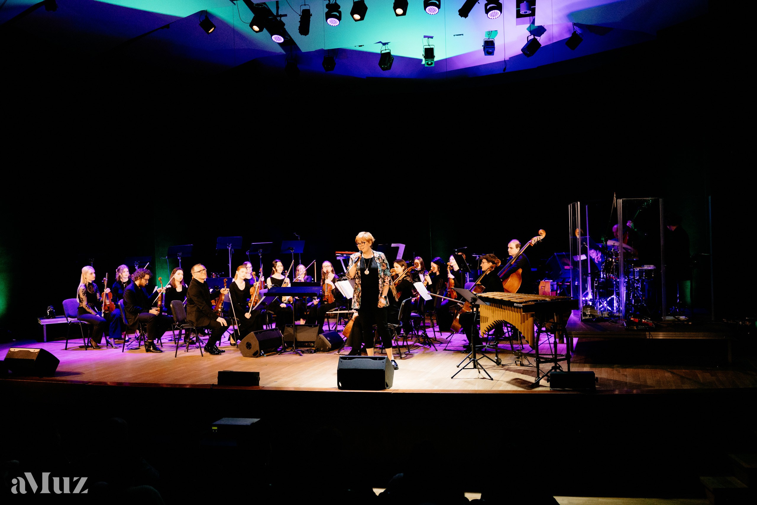 Jazzowe premiery kompozytorskie z aMuz” - fot. Aleksander Szpakowicz. Fotograf Ślubny Warszawa - Sesje Biznesowe Rodzinne Eventy