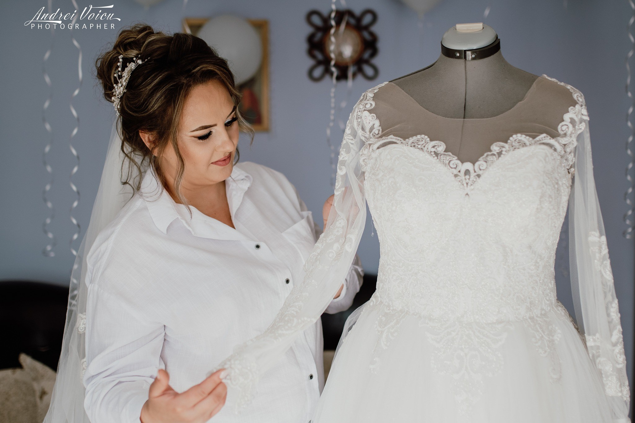 Fotografia de nuntă. Andrei Voicu Fotograf. Povești nescrise, surprinse atent