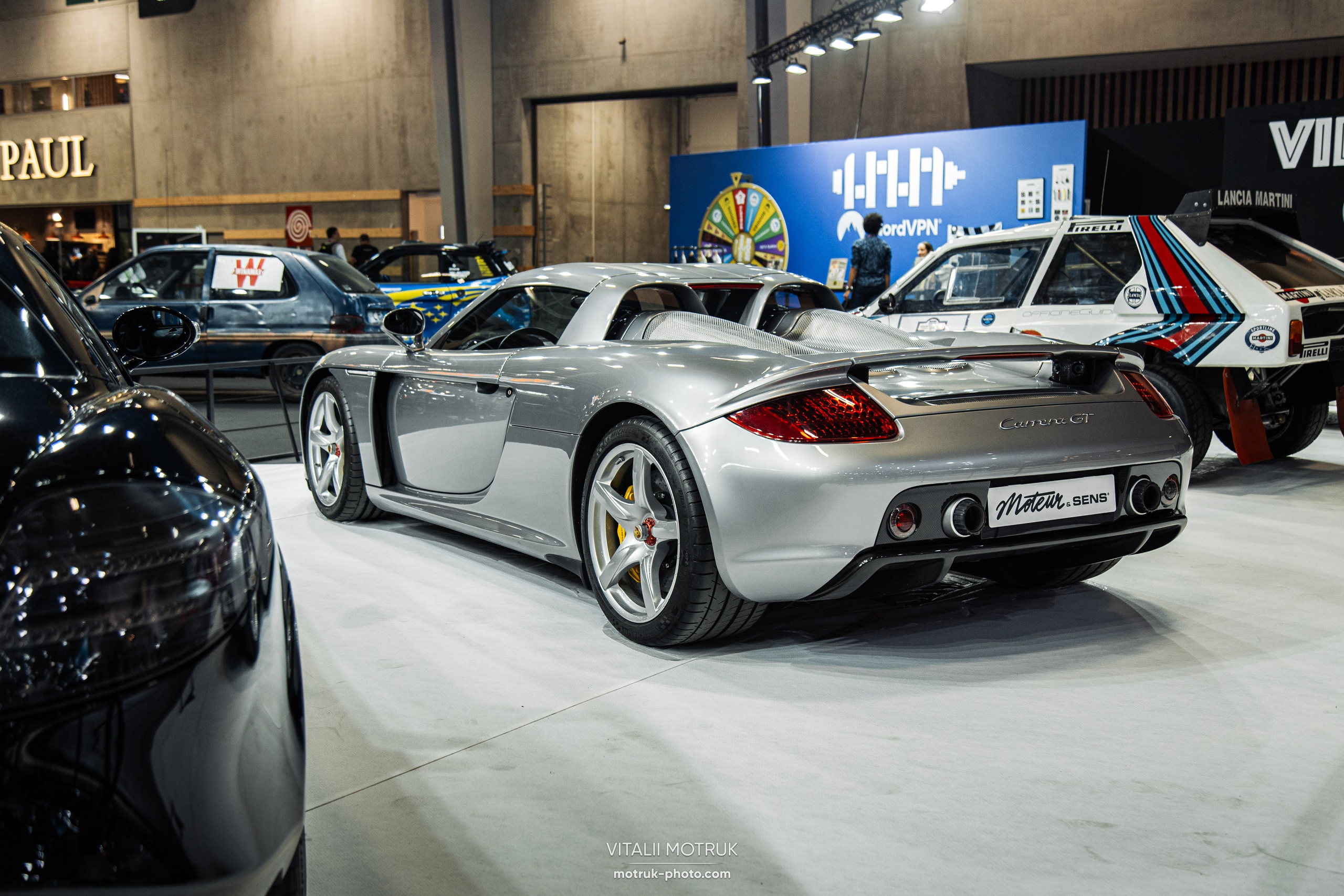 Mondial Auto 2022. Photographer in Paris — Vitalii Motruk