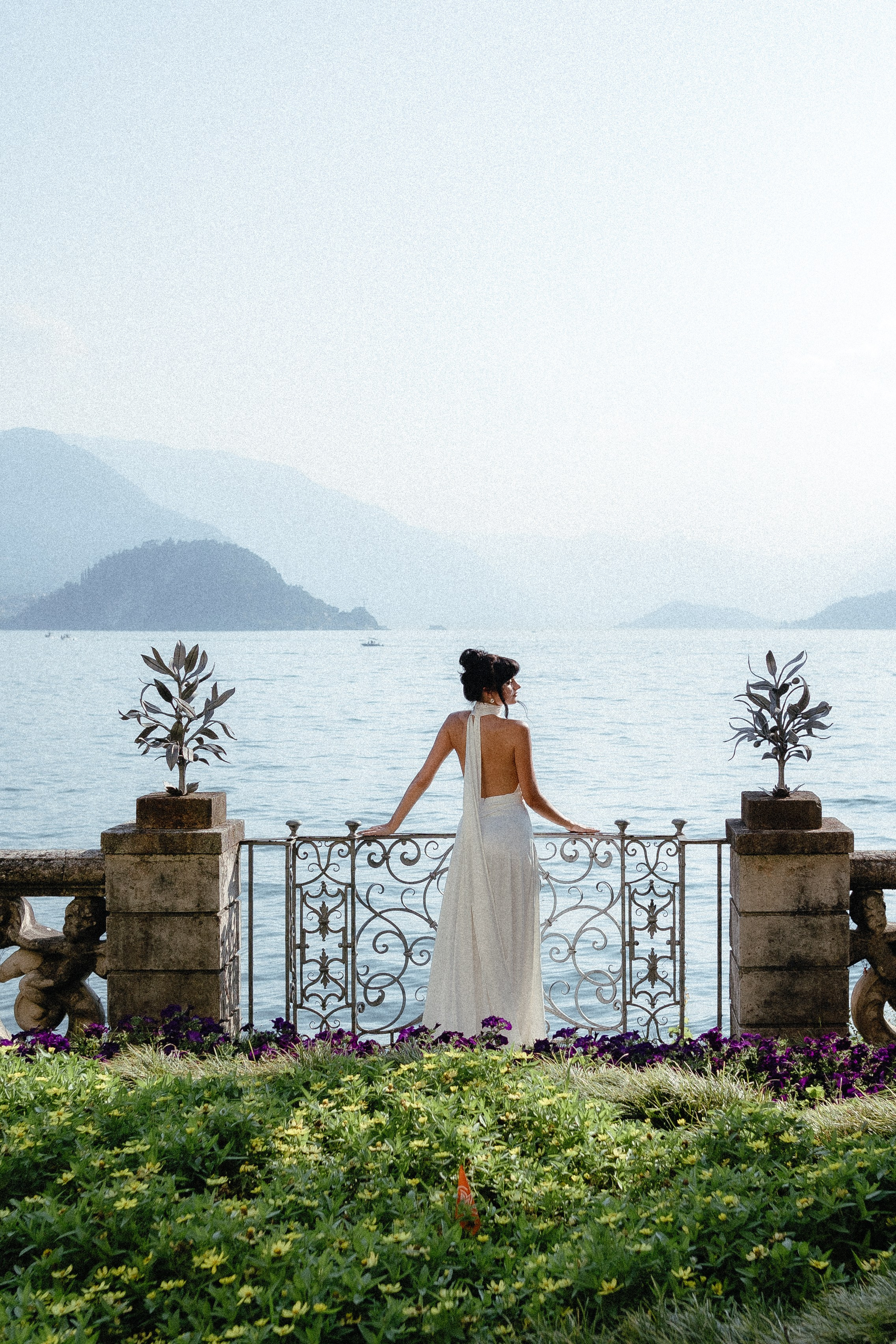 Catherina & Dmitry, Villa Monastero, Lake Como. Фотограф в Милане Анна Линник