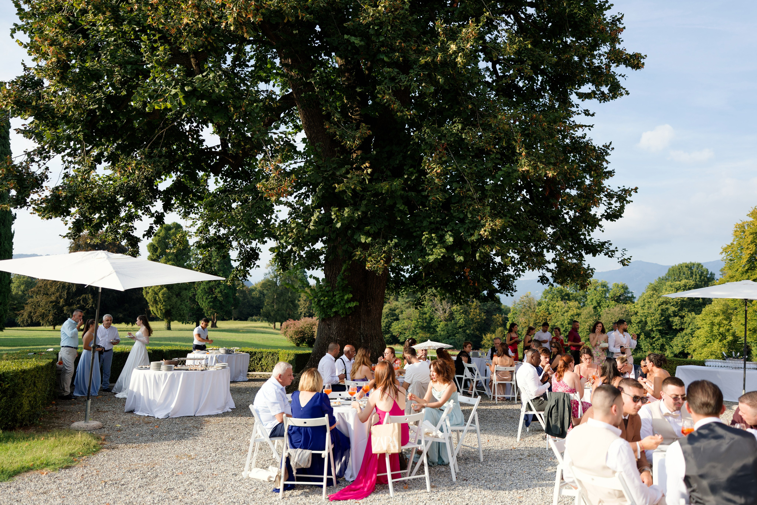 Wedding at Villa Subaglio, Bergamo