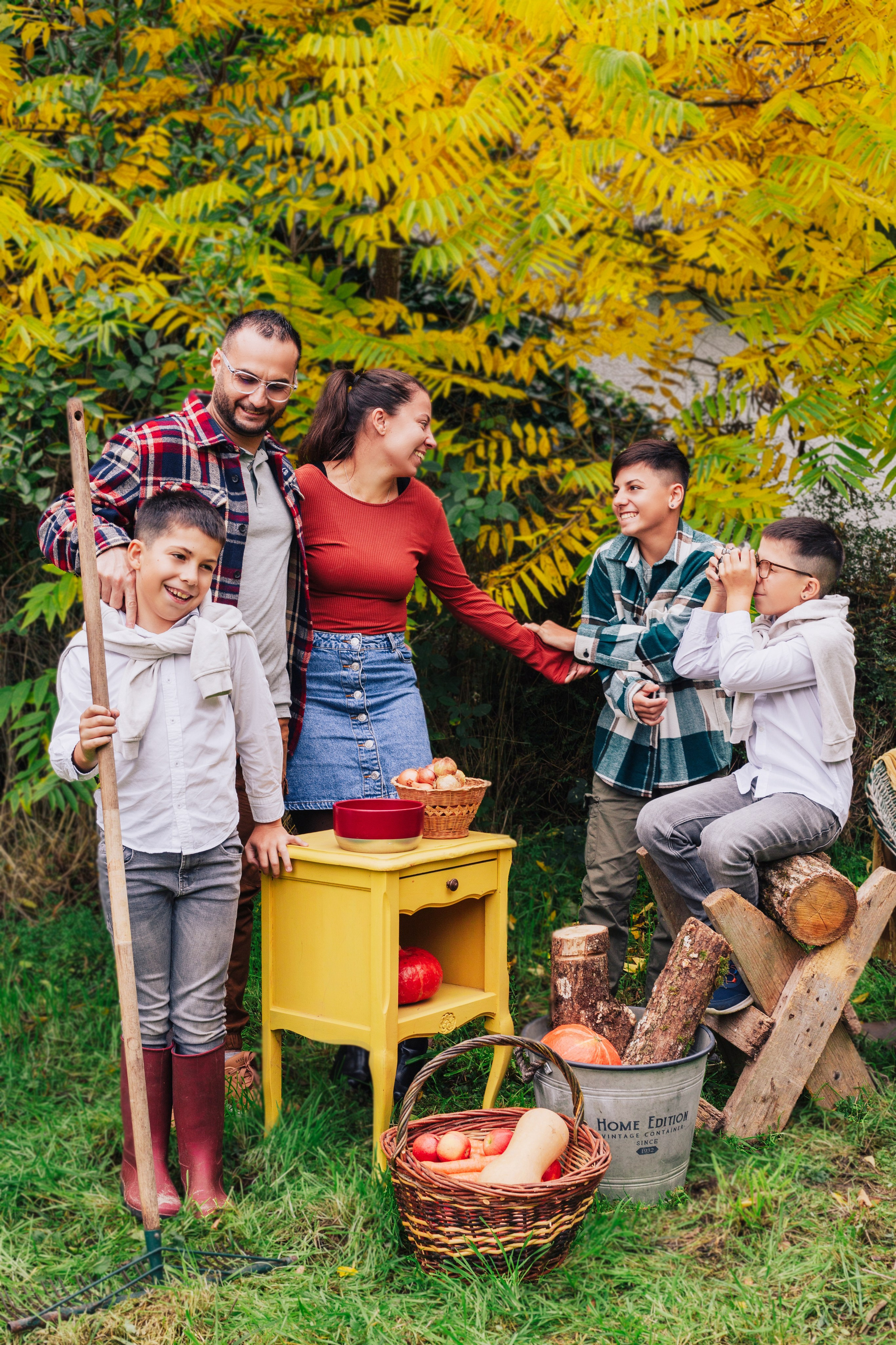Studio photo « Partage ton bonheur » – Photographe famille près de Châtellerault, Poitiers et Tours